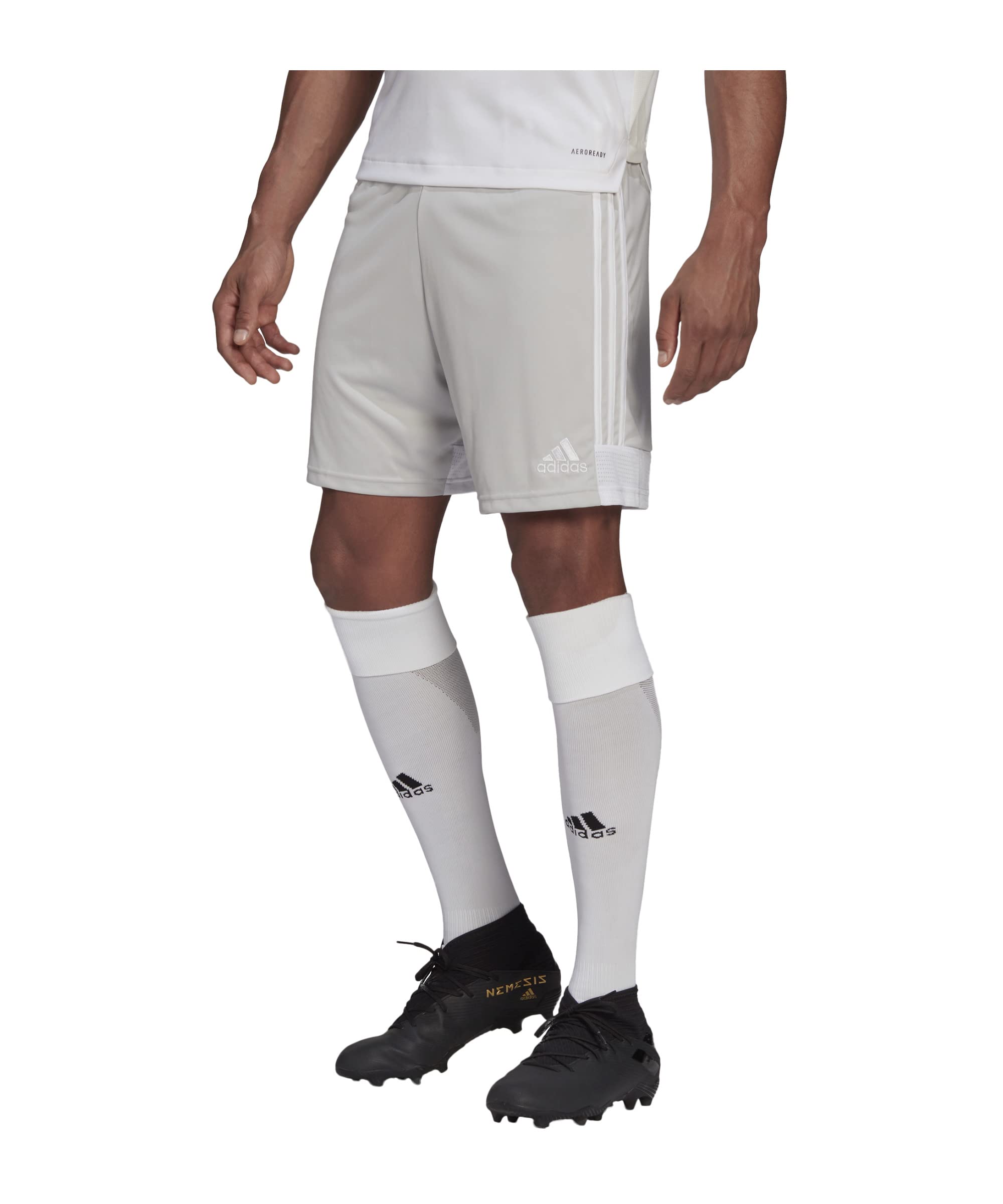 Calções Adidas Squadra 21 Branco