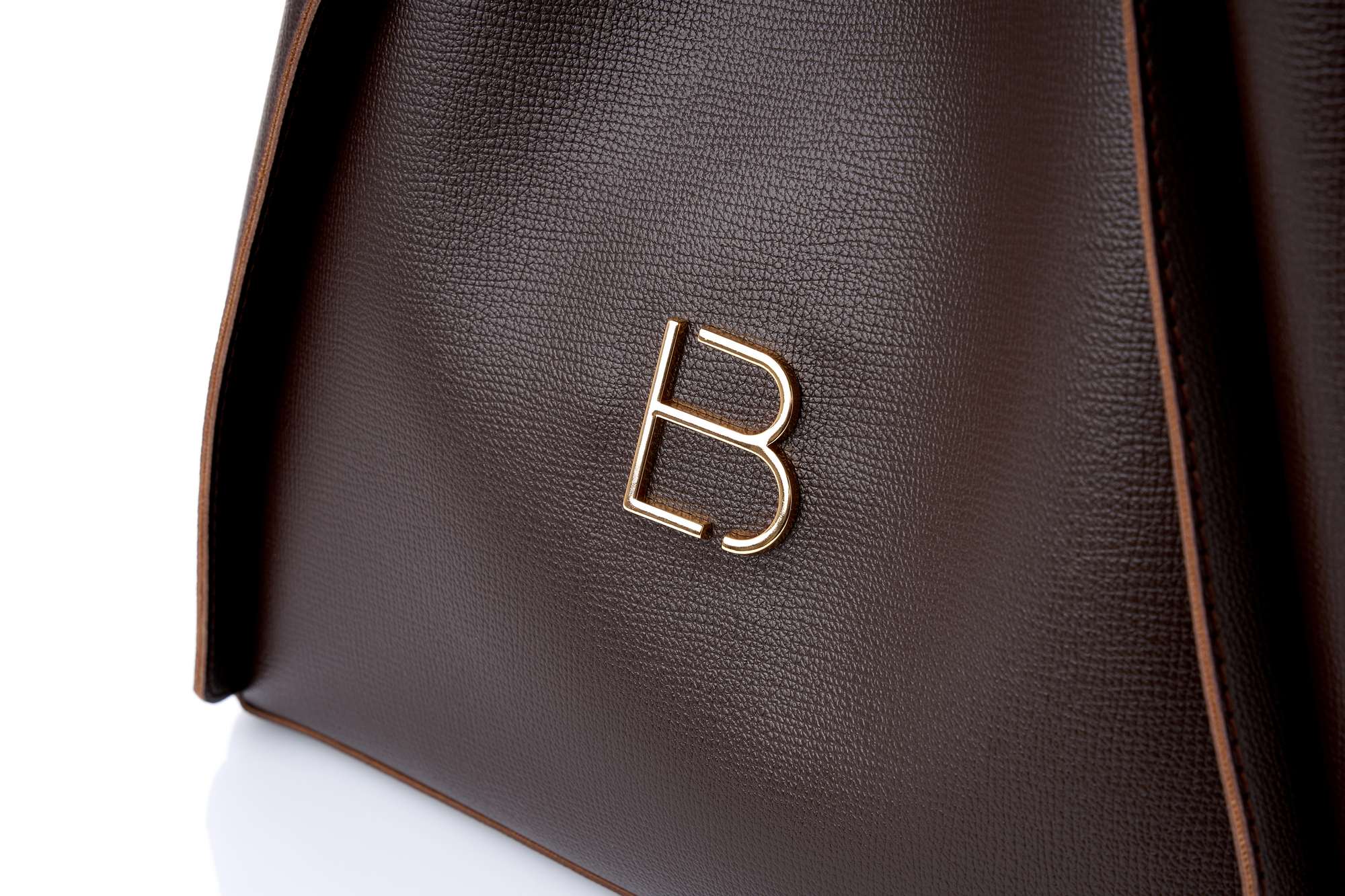 Mala de Ombro Castanho