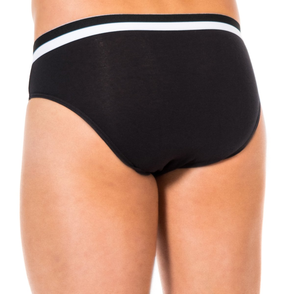 Pack 2 Slips Homem Preto e Branco