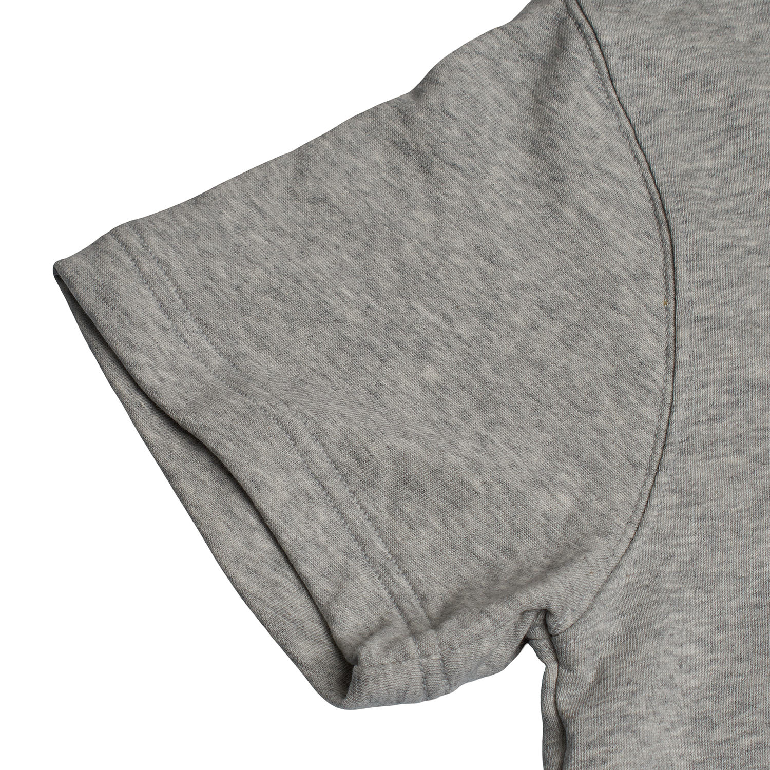 Sweatshirt de manga curta Menino Cinzento