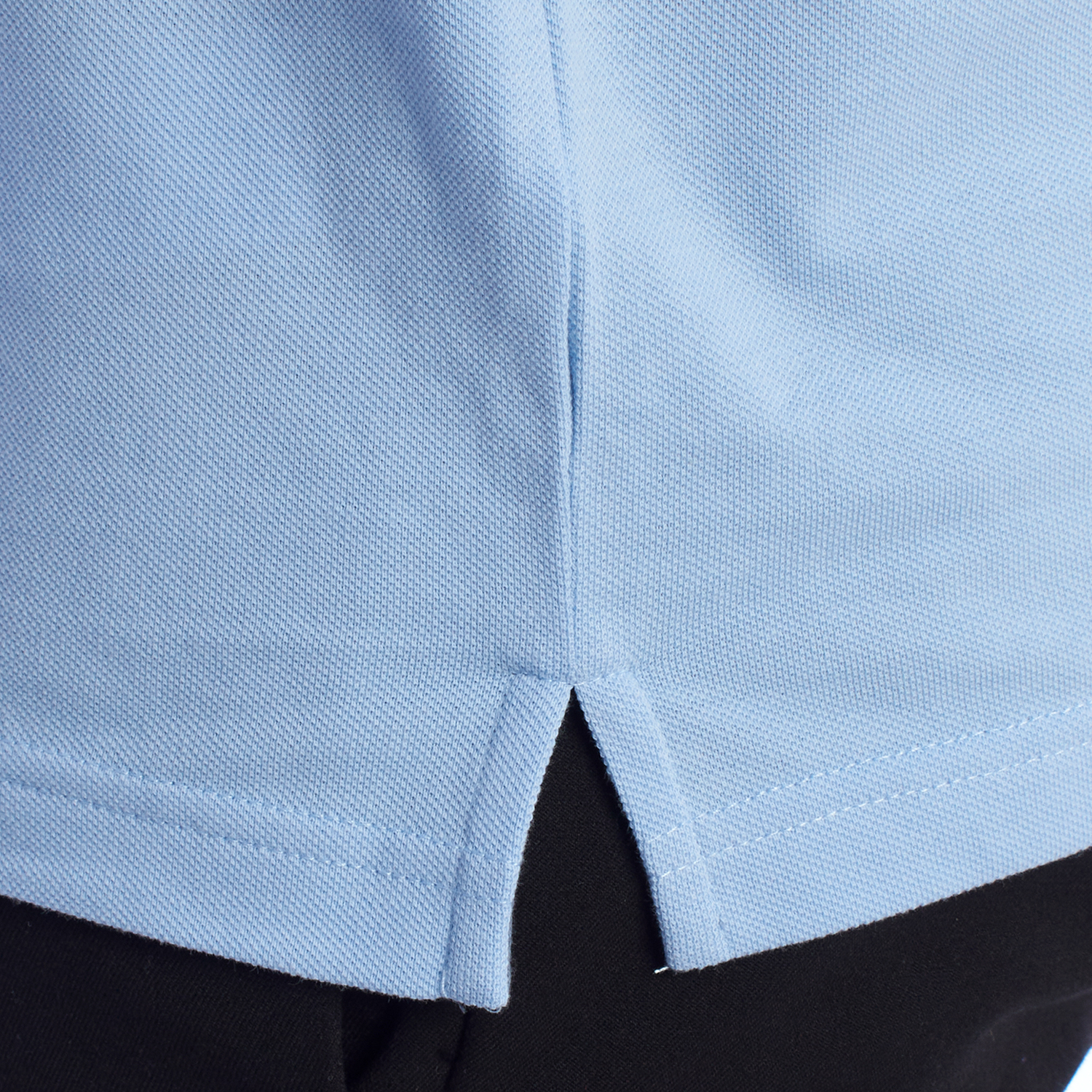 Pólo Homem Azul Claro