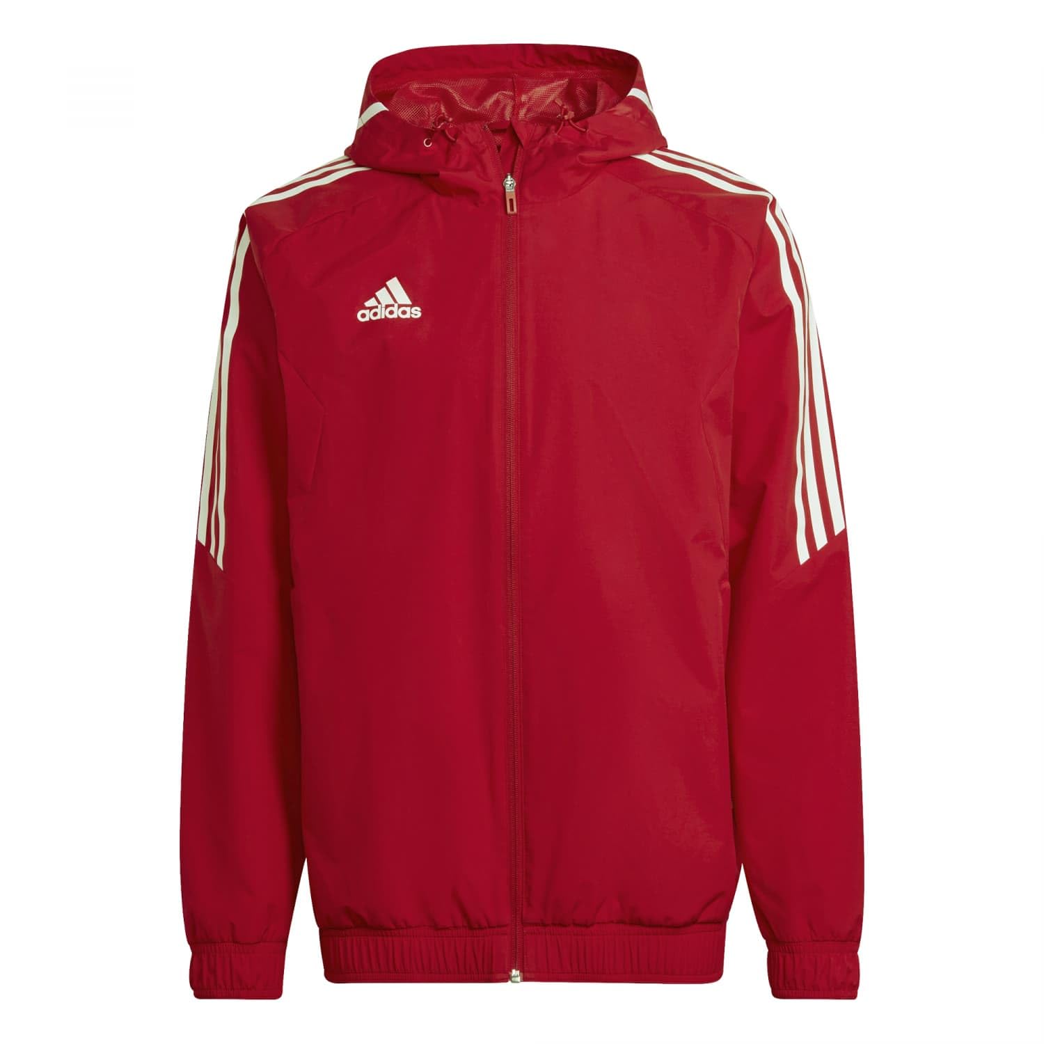 Corta-vento Adidas Condivo 22 Vermelho