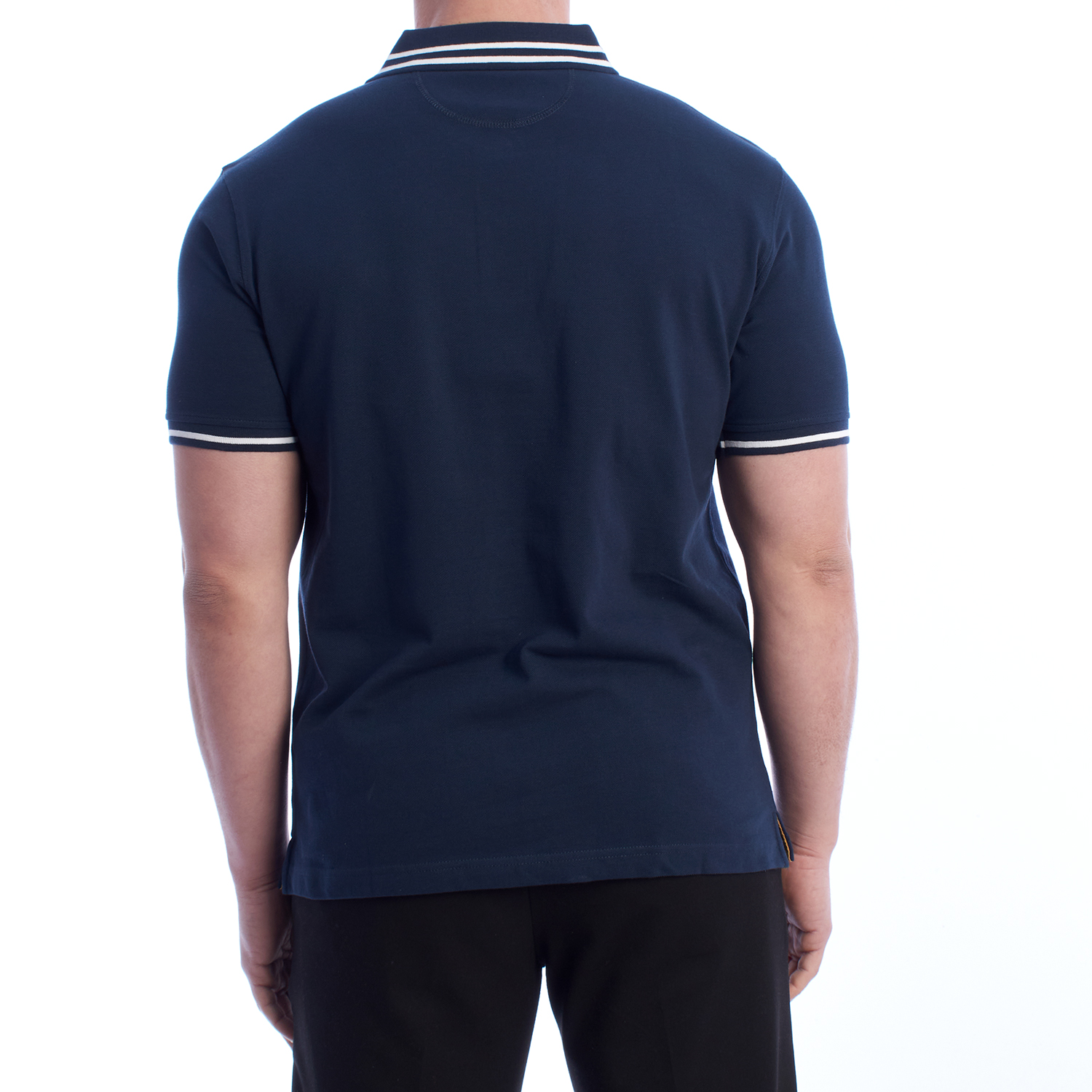 Pólo Homem Regular Fit Azul Escuro