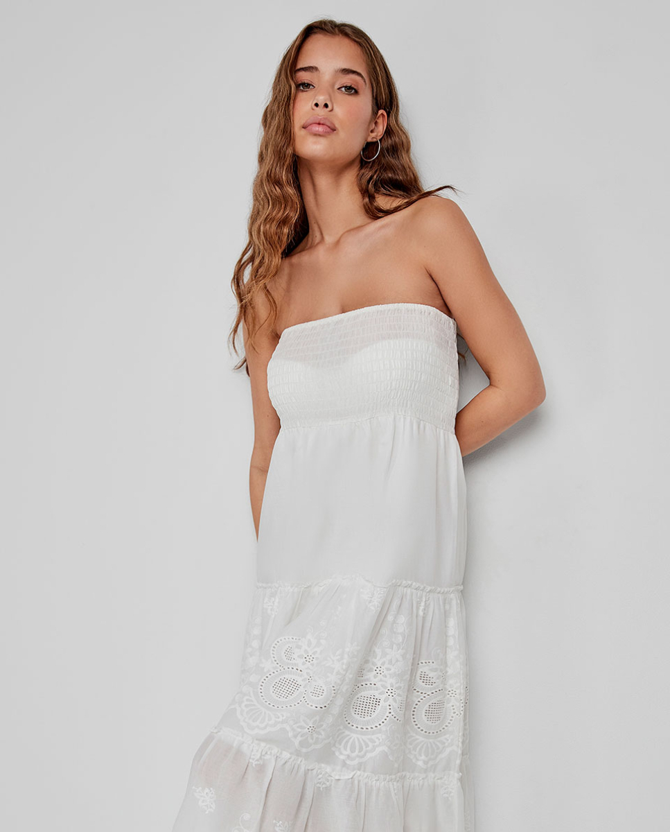 Vestido Multifuncional Branco