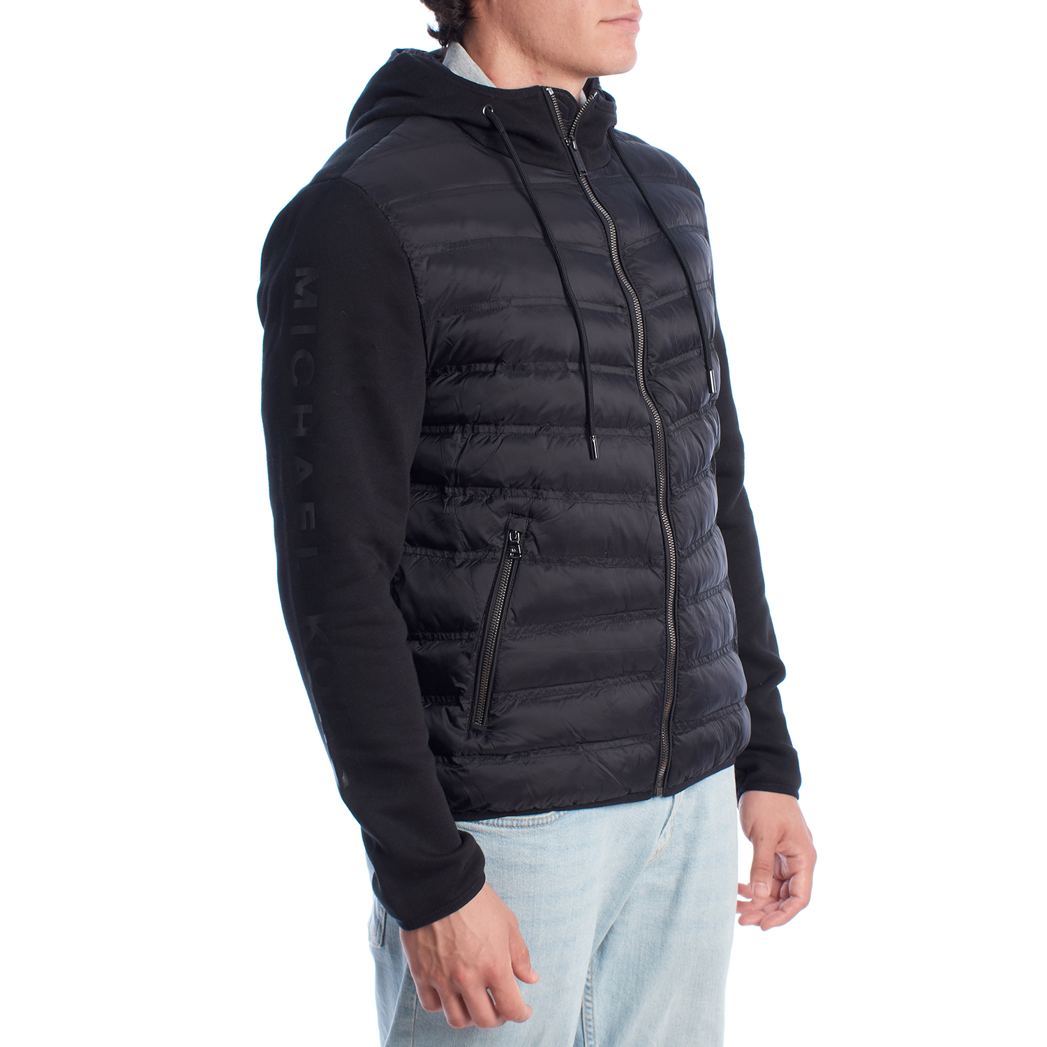 Casaco Acolchoado Homem Preto