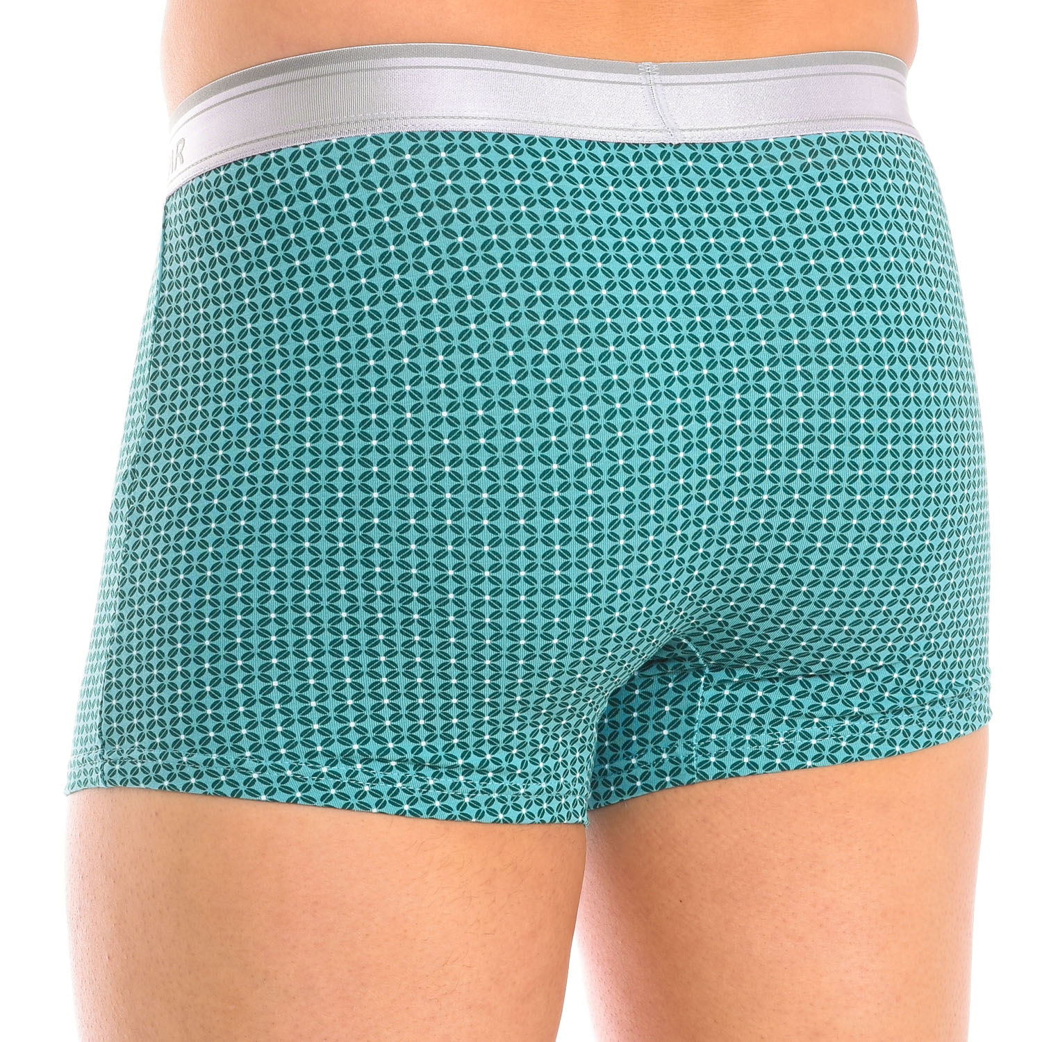 Pack 2 Boxers Verde-Cinzento