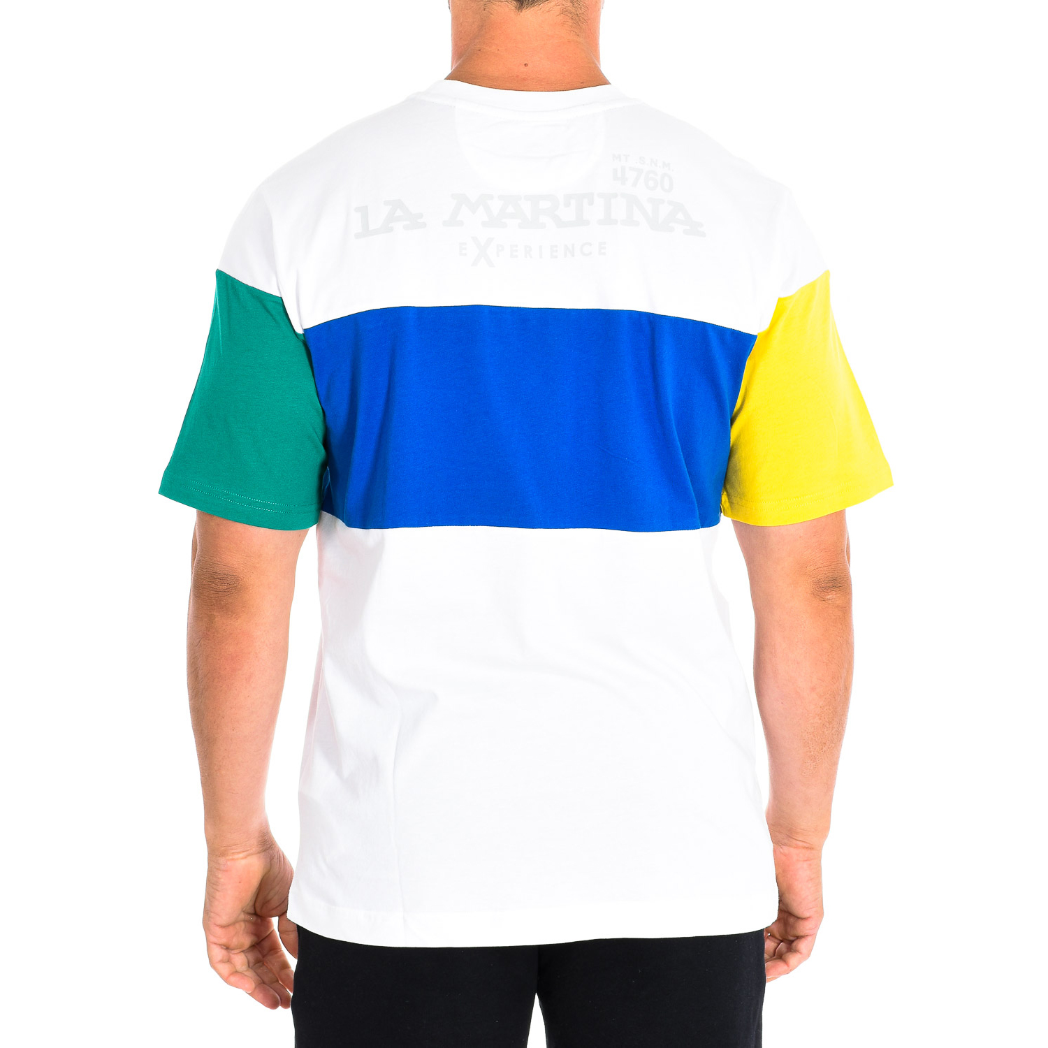 T-Shirt Homem Multicor