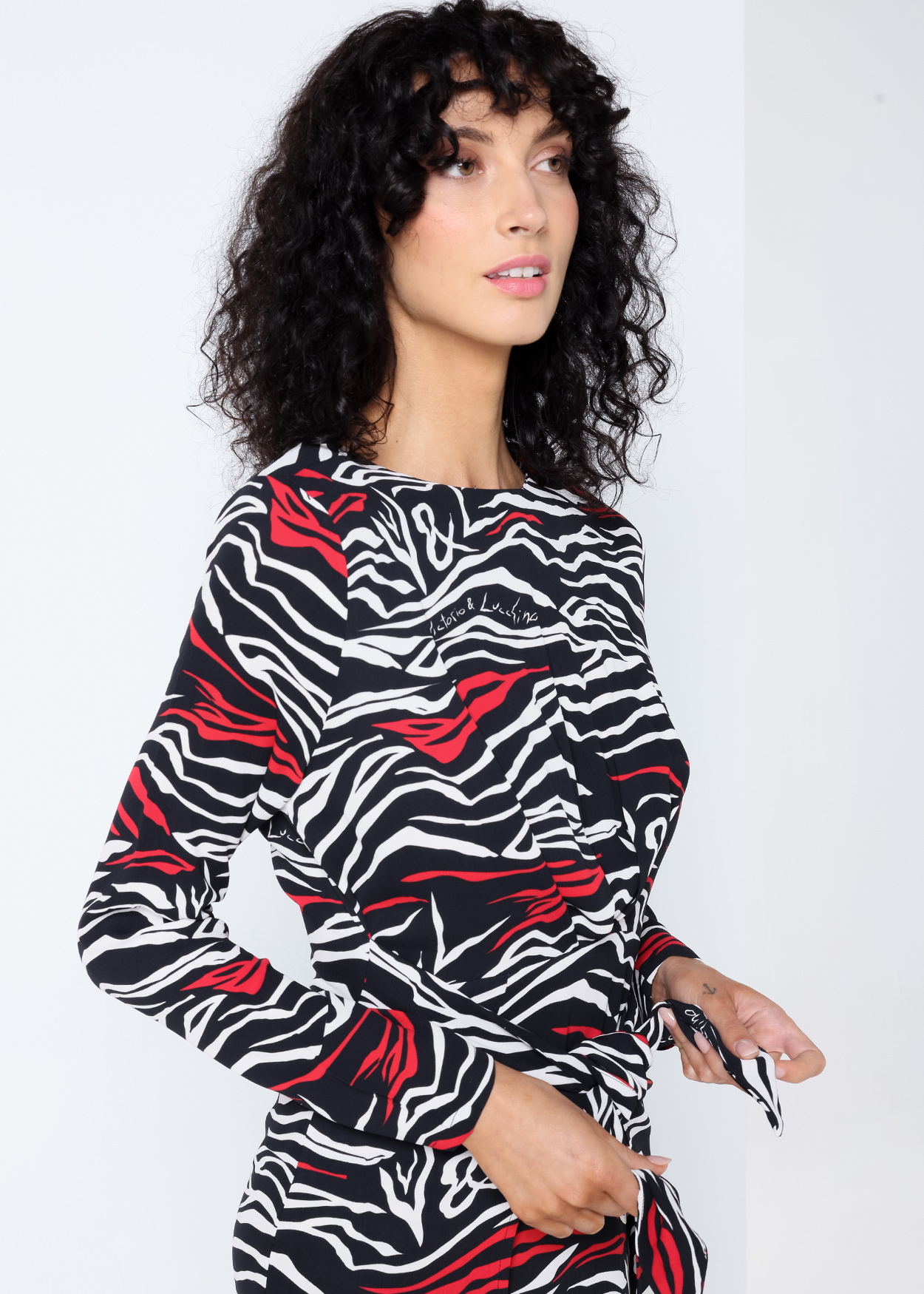 Vestido Senhora Preto