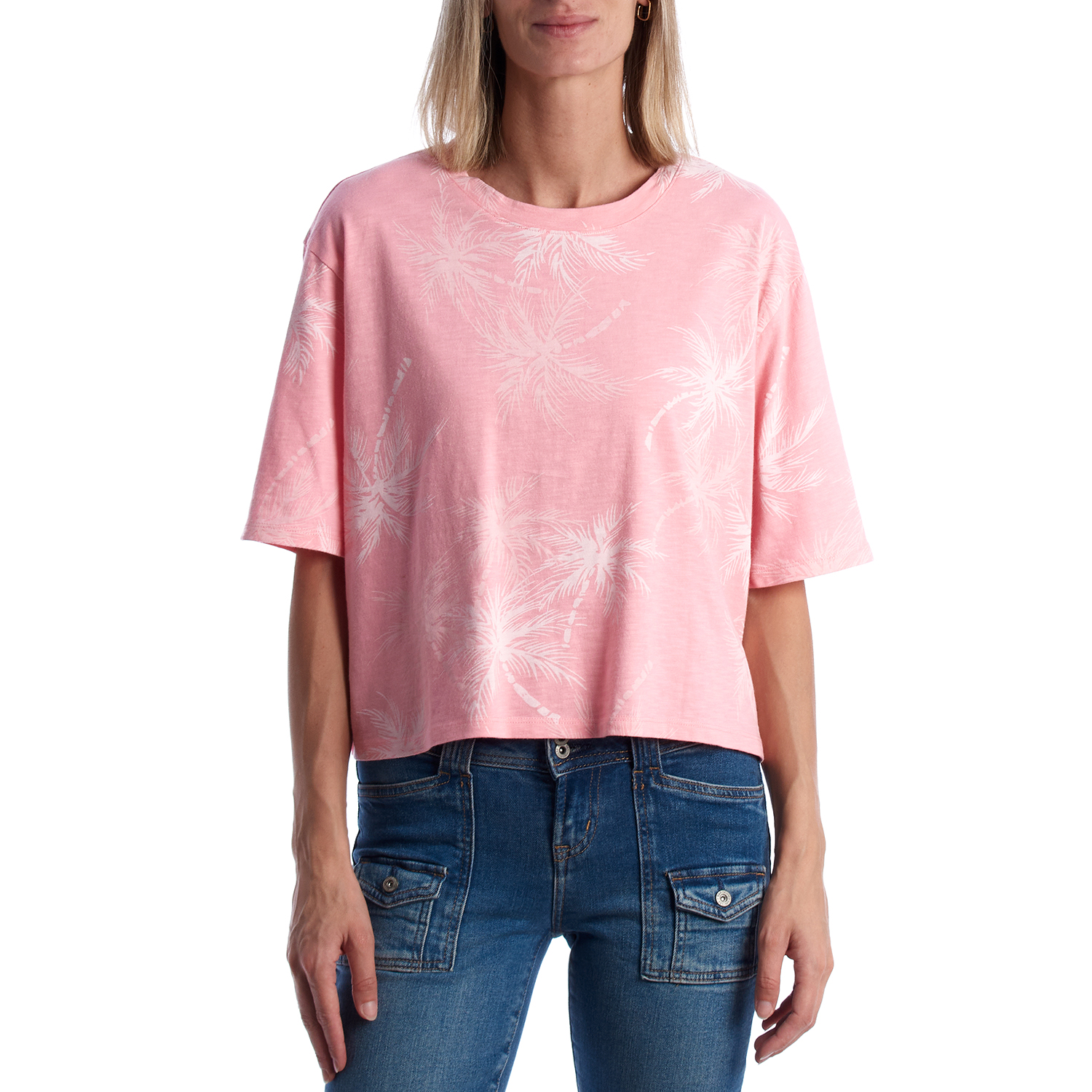 T-Shirt Oversized Rosa