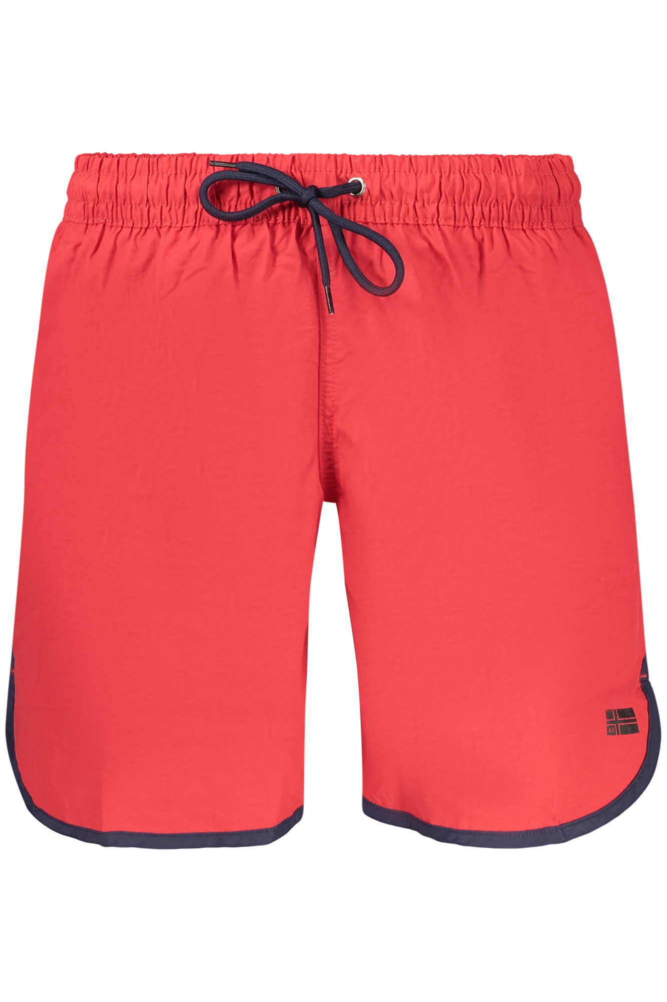Calções de Banho Vermelho