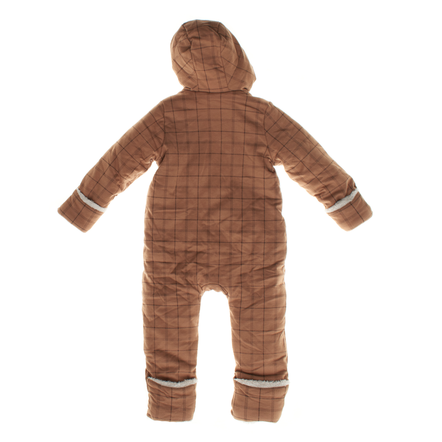 Macacão Bebé Castanho