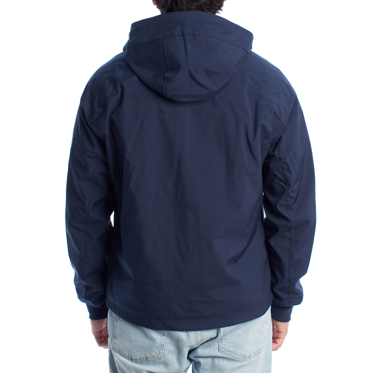 Casaco Corta-vento Homem Azul