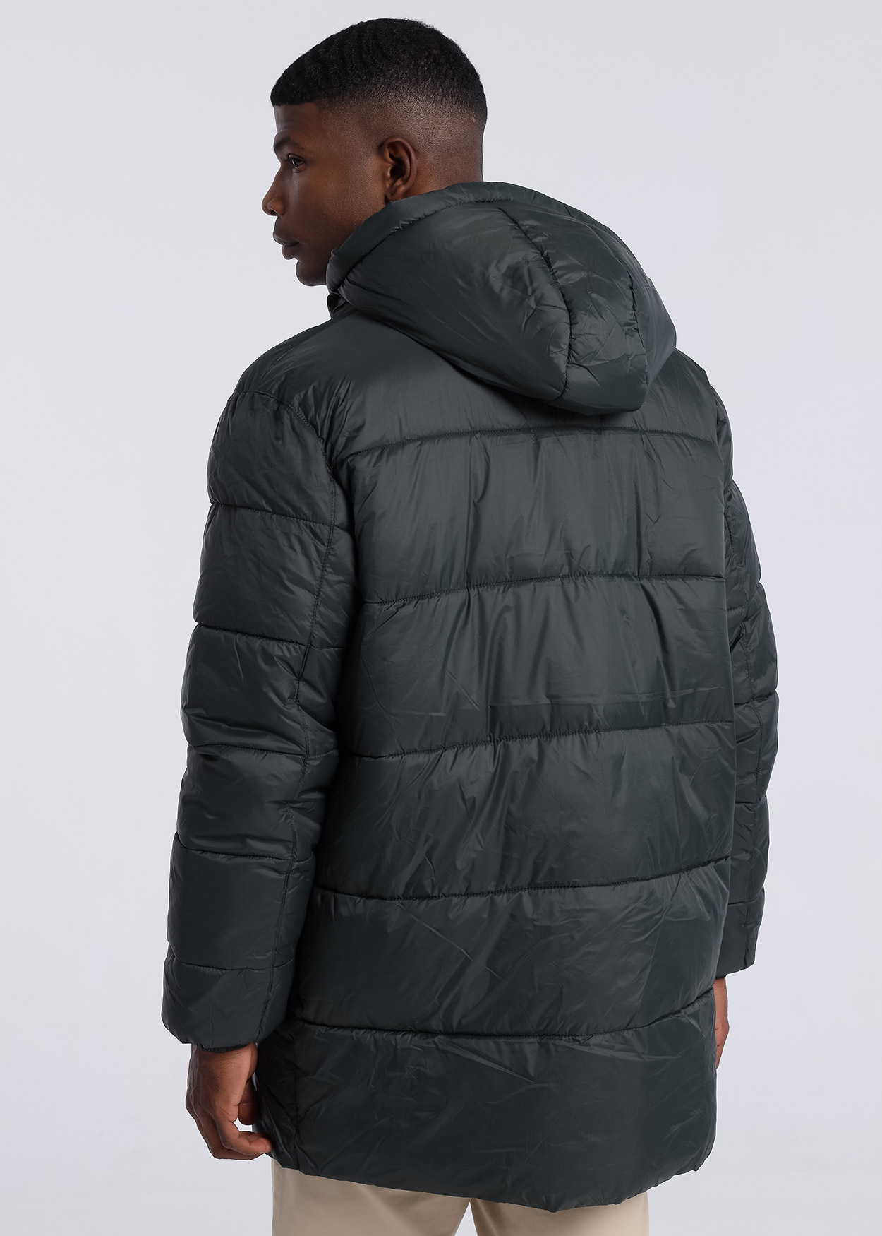 Blusão Acolchoado Verde