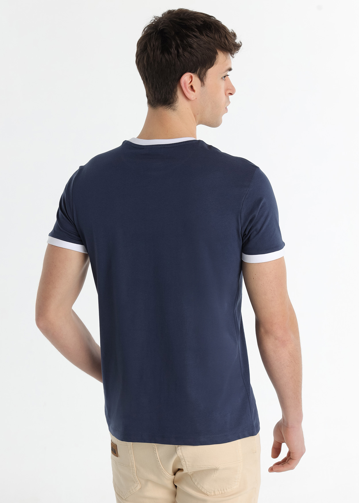 T-Shirt Gráfica Triunfo 62 Homem Azul