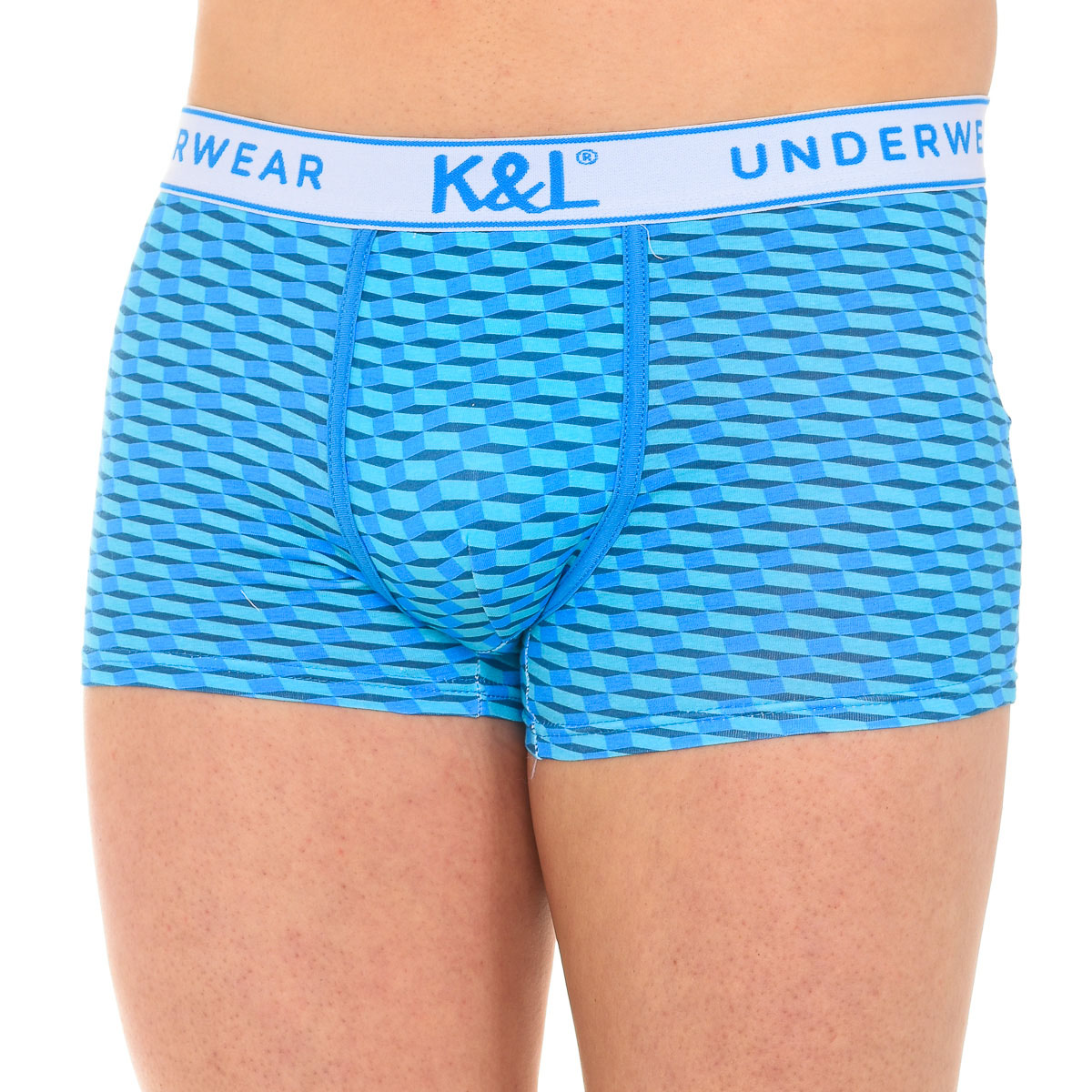 Pack 3 Boxers Azul