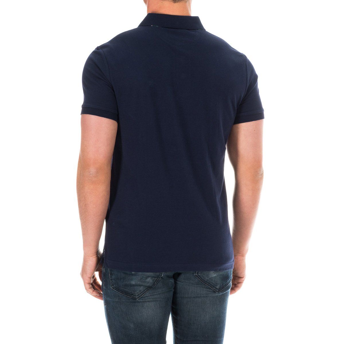 Pólo Homem Azul Marinho