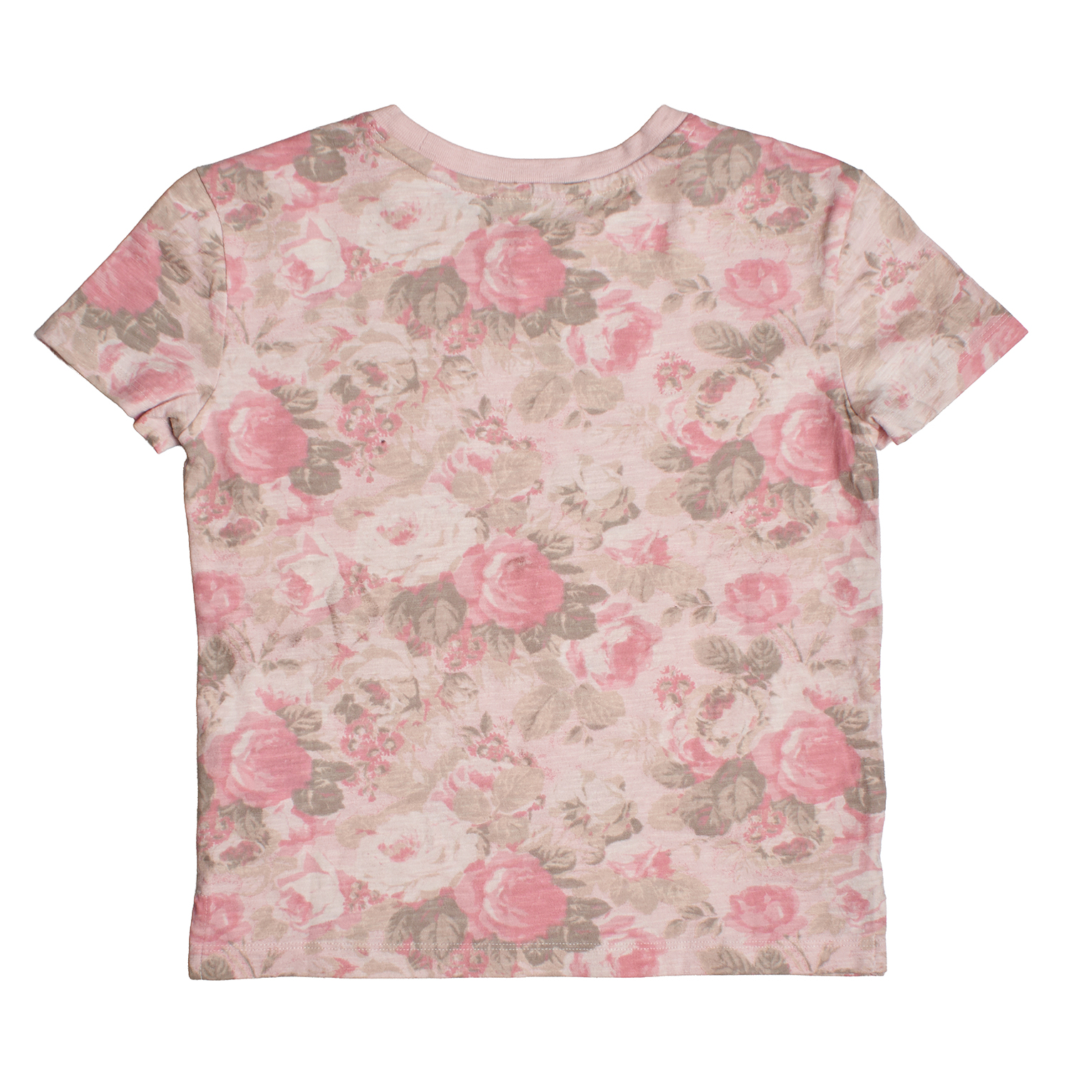 T-Shirt Menina Rosa