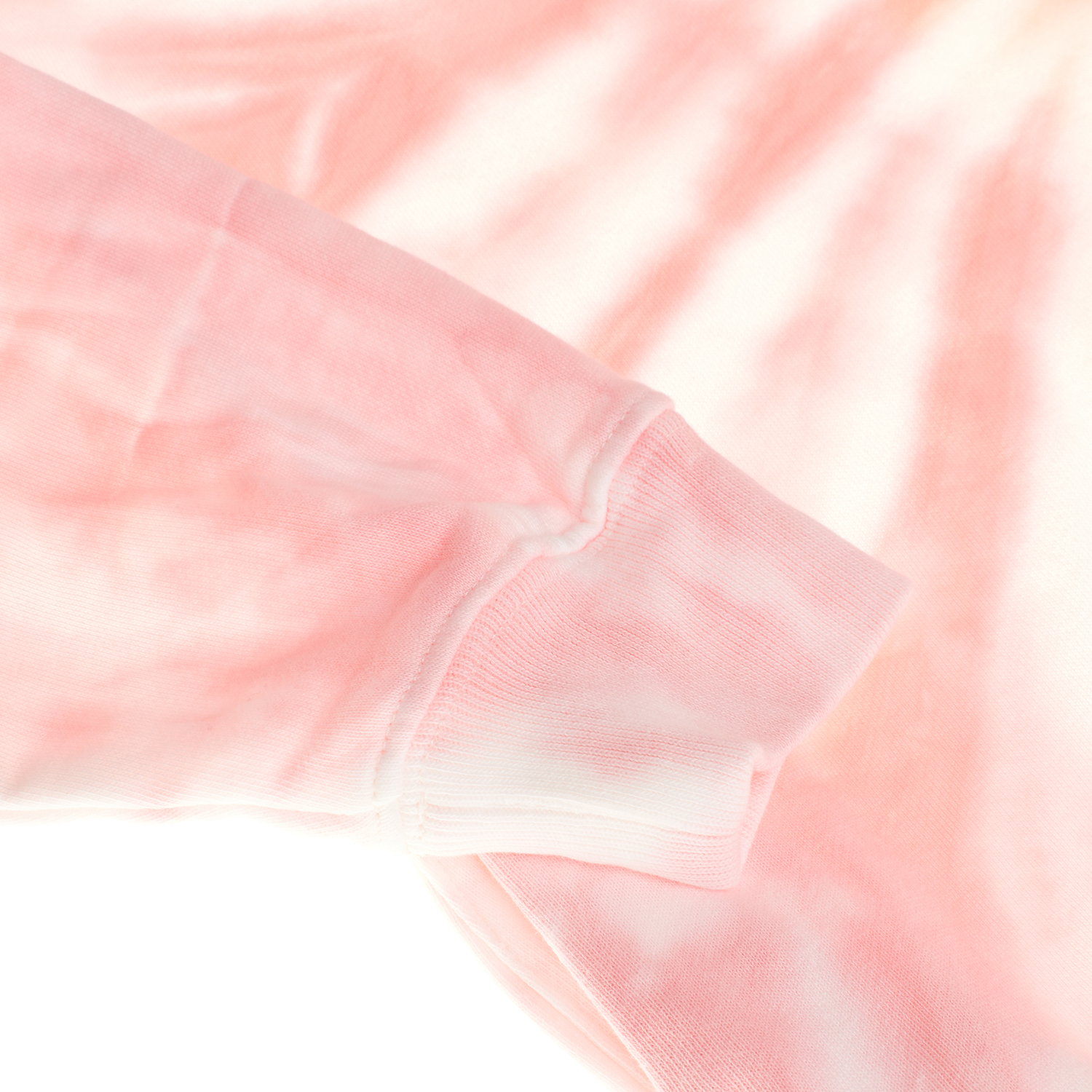 Vestido-Sweatshirt Menina Rosa