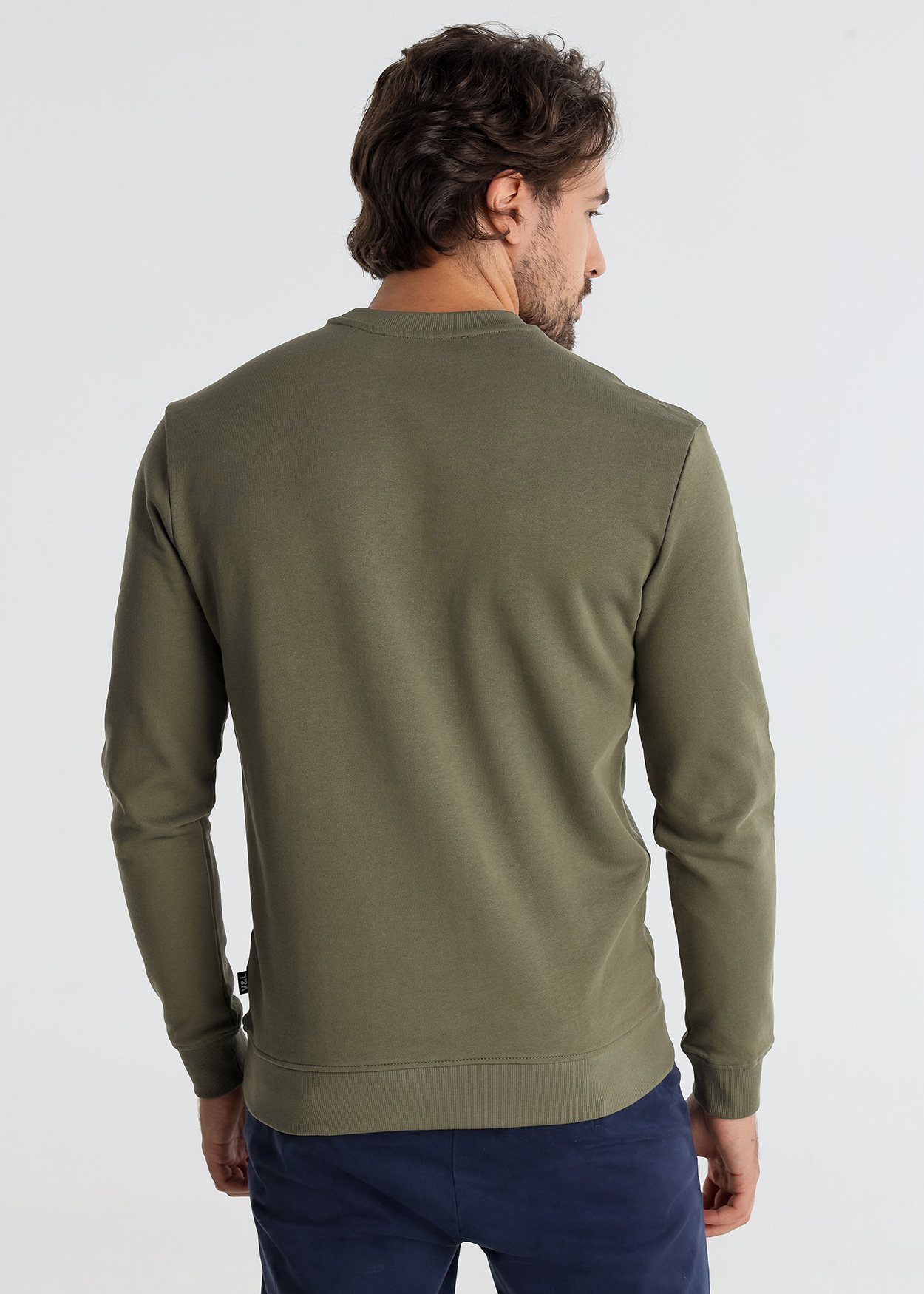 Sweatshirt Homem Verde