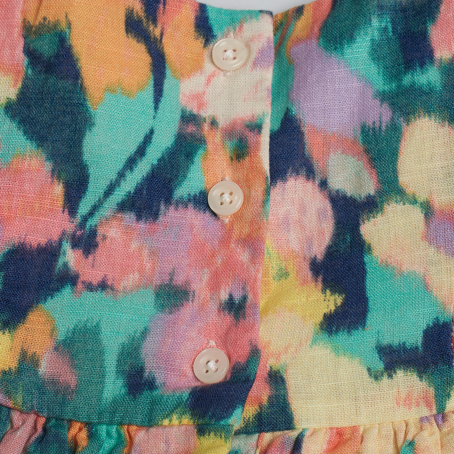 Vestido Menina MultiCor