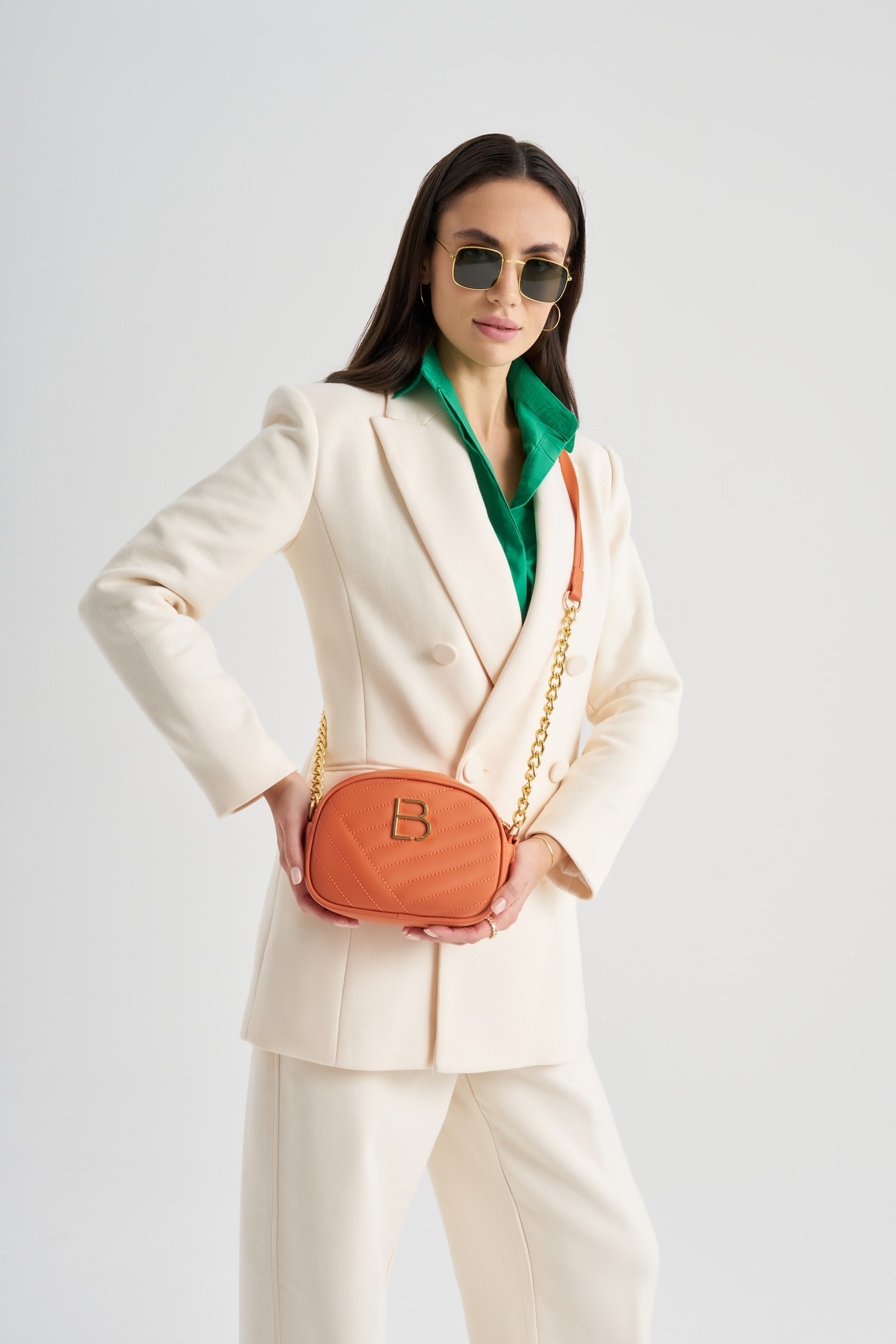 Mala a Tiracolo Laranja