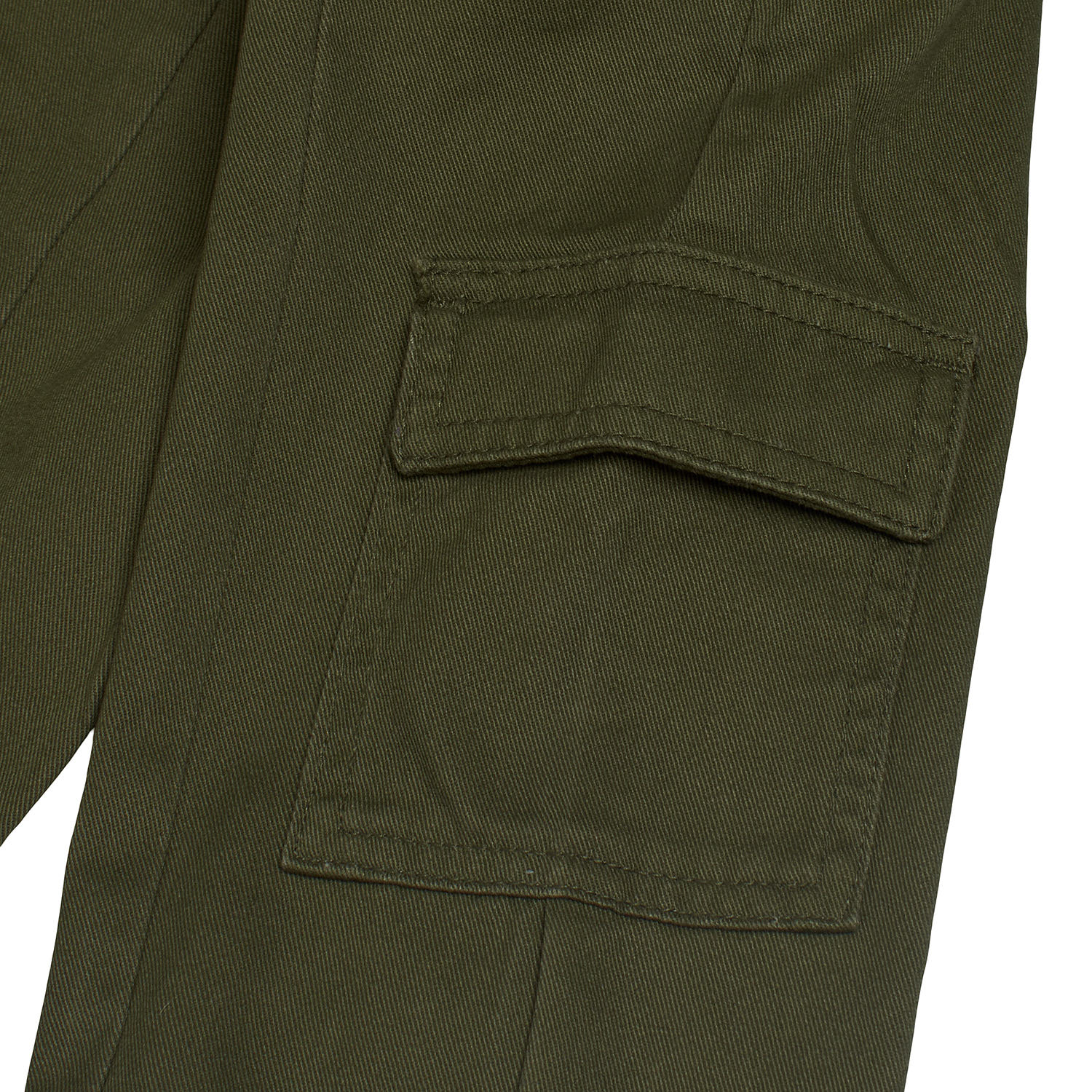 Calças Cargo Menina Verde