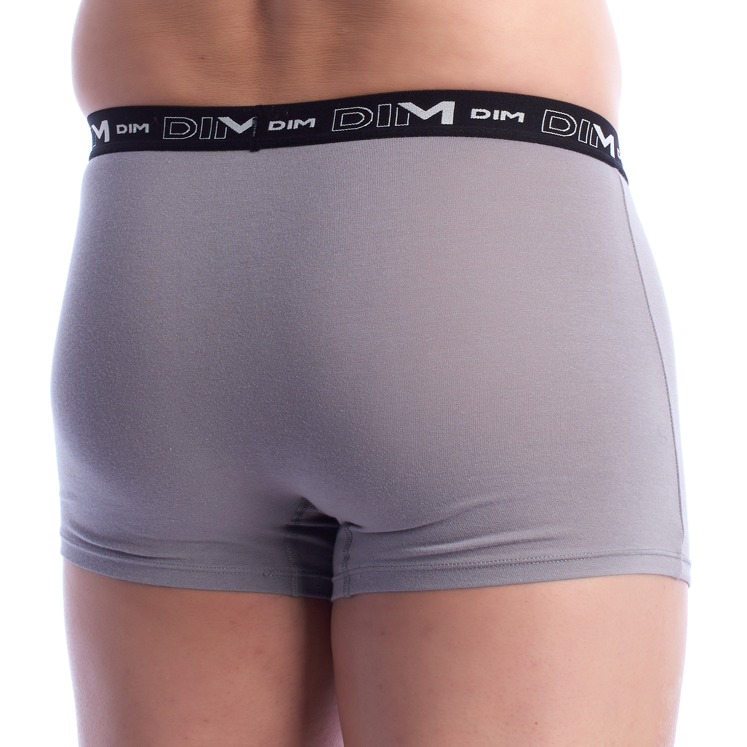 Pack 2 Boxers Homem Branco e Cinzento