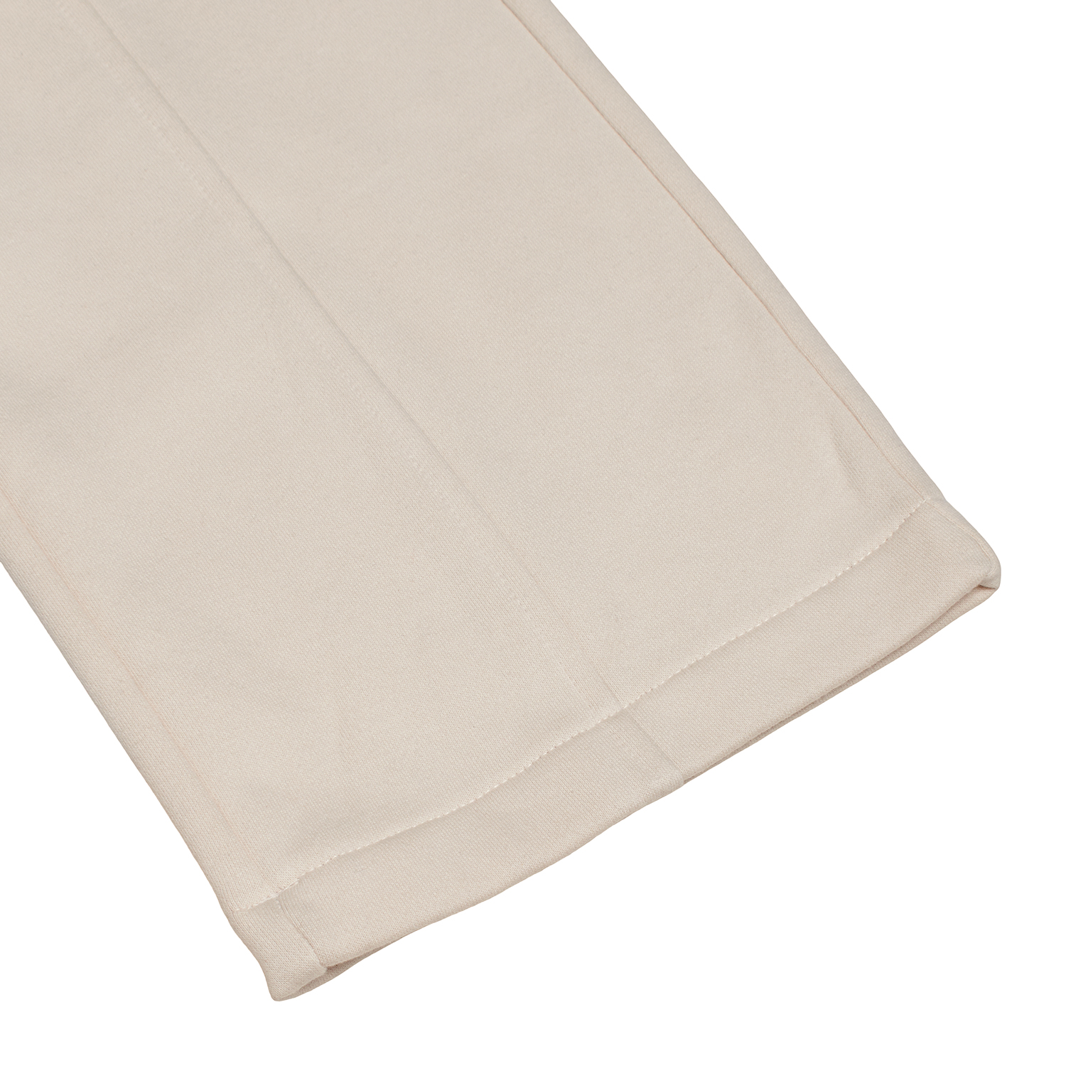 Calças Desportivas Retas Menina Bege