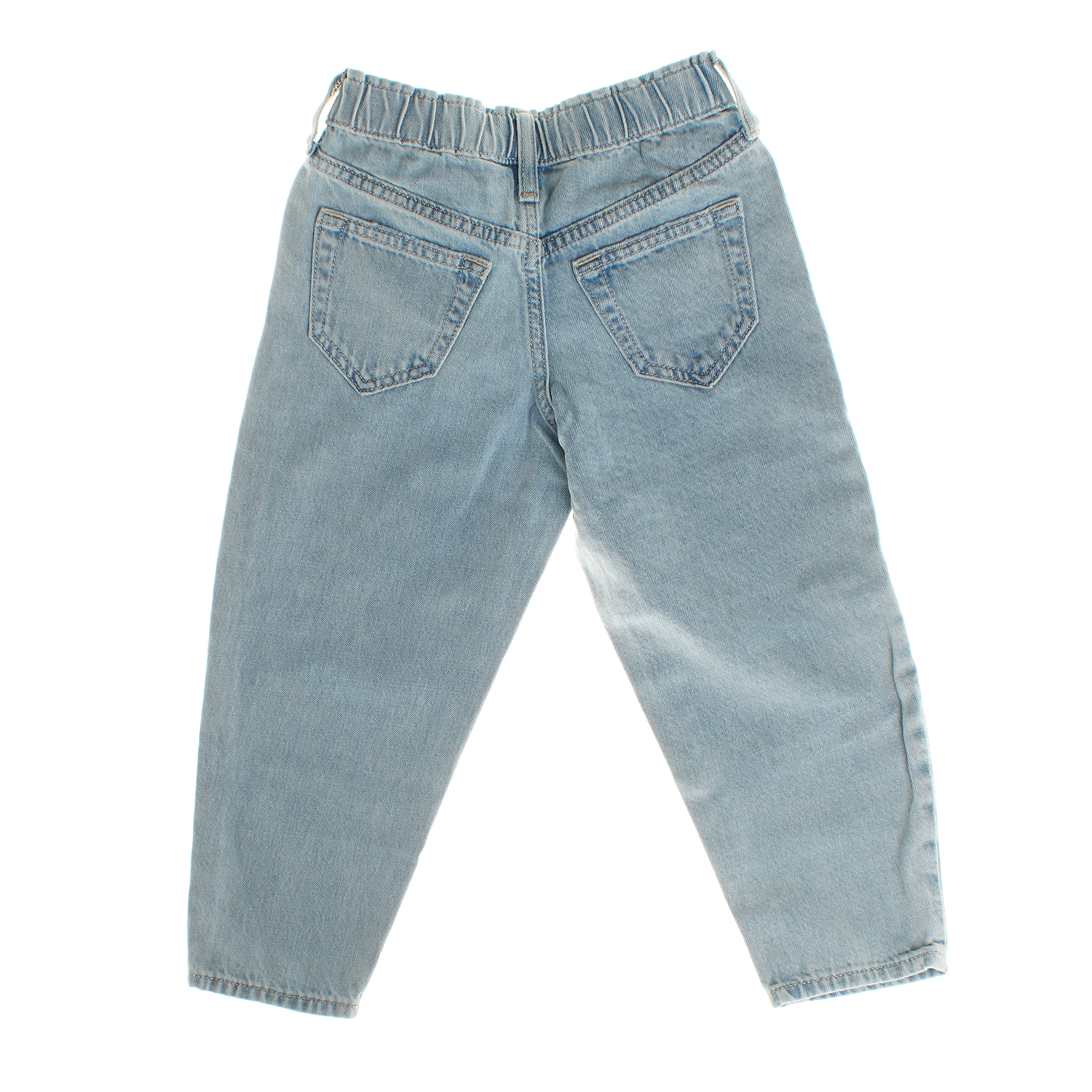 Calças de Ganga Menina Azul