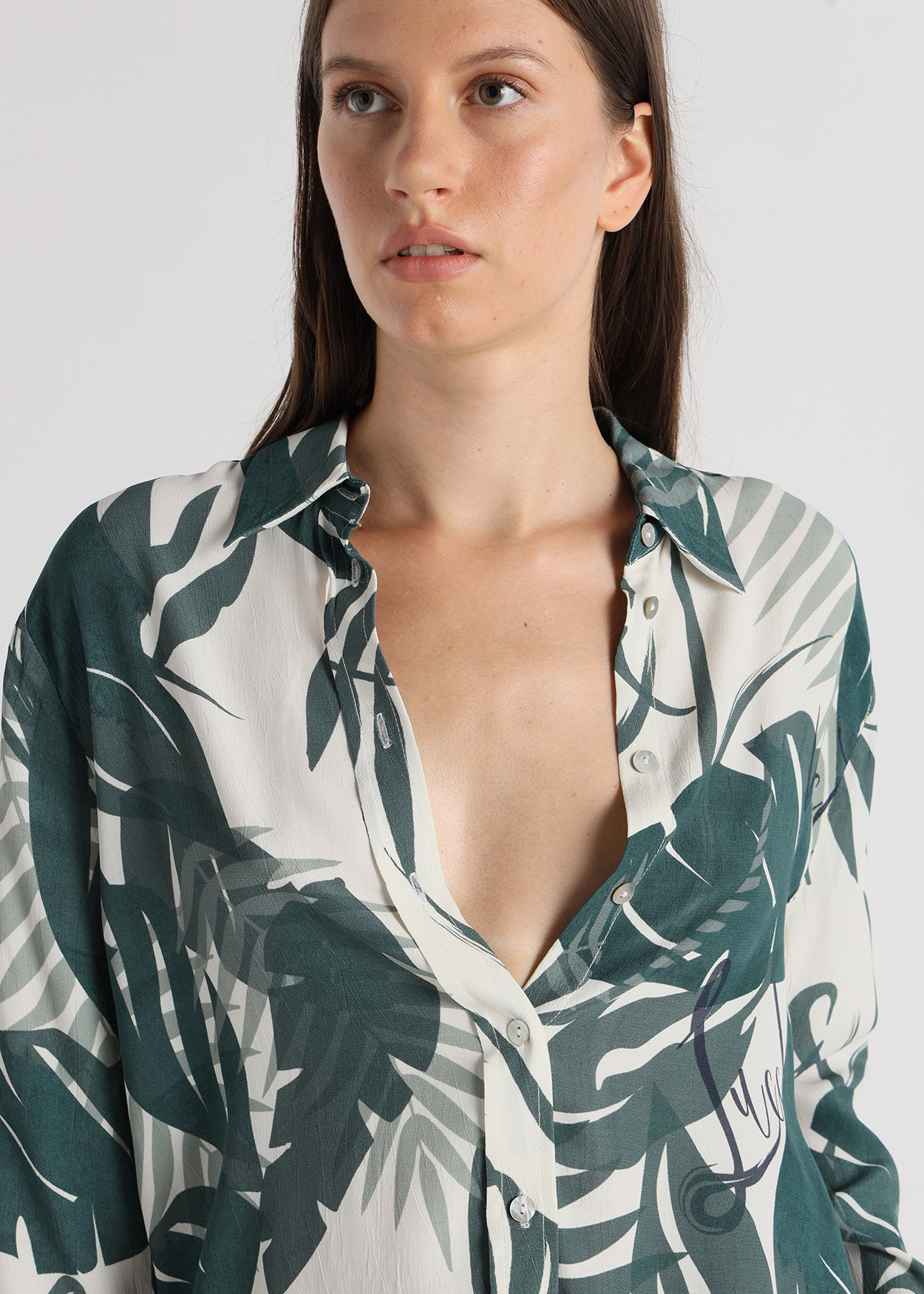 Camisa Senhora Multicolorido