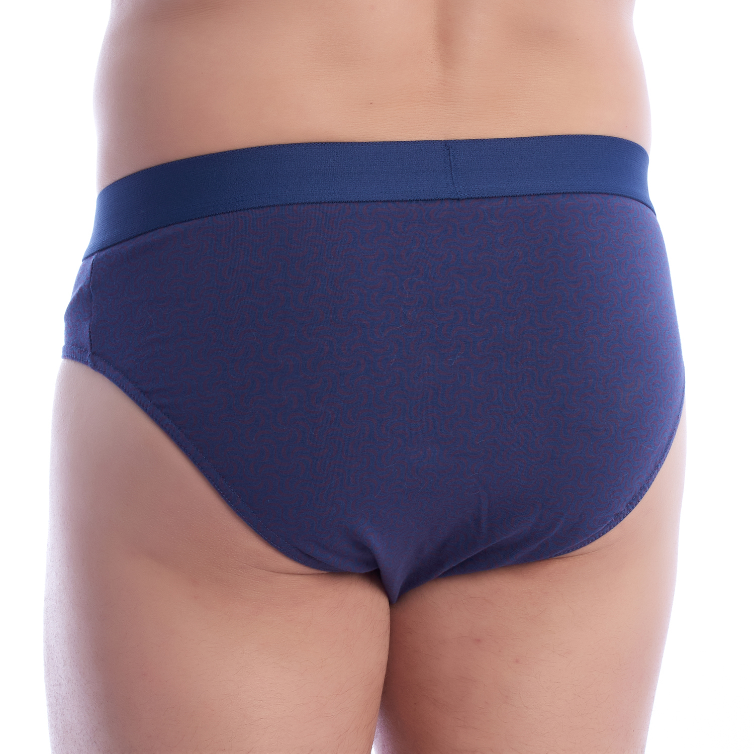 Pack 2 Slips Preto-Azul