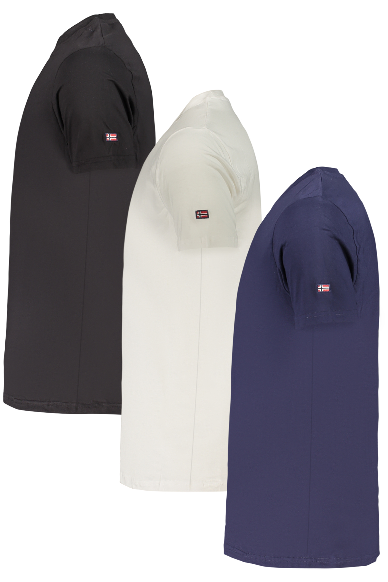 Pack 3 T-Shirts Regular Fit