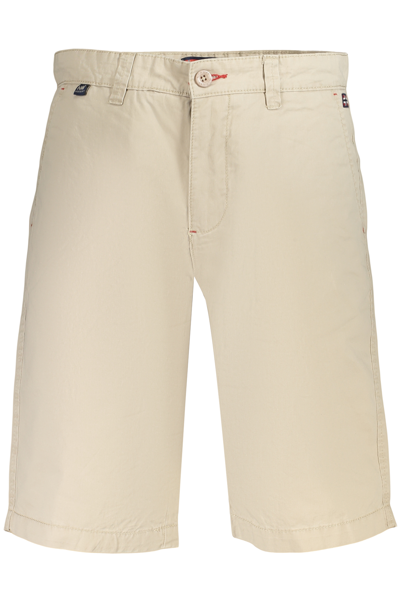Calções Chino Bege