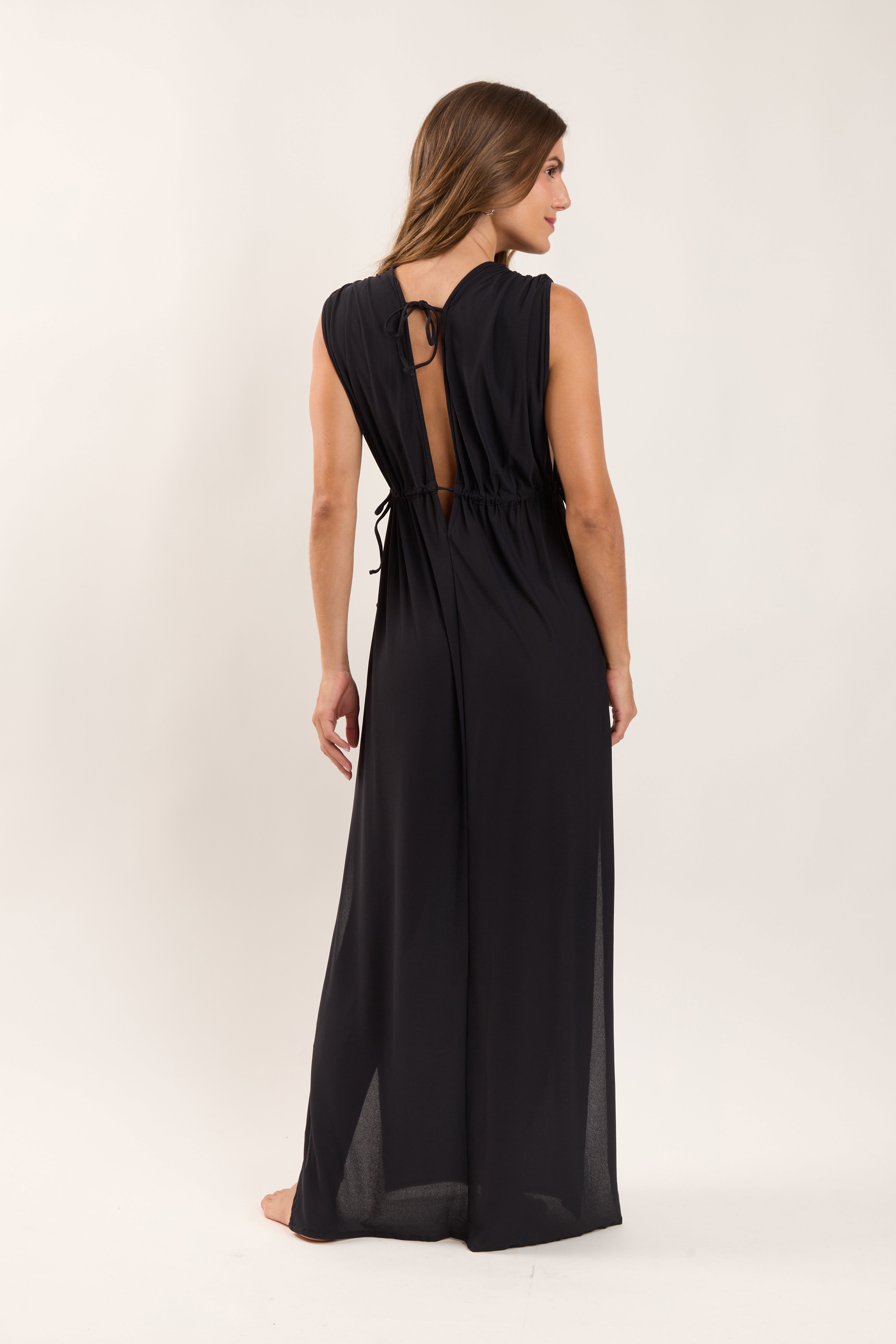 Vestido Comprido Soleil Preto