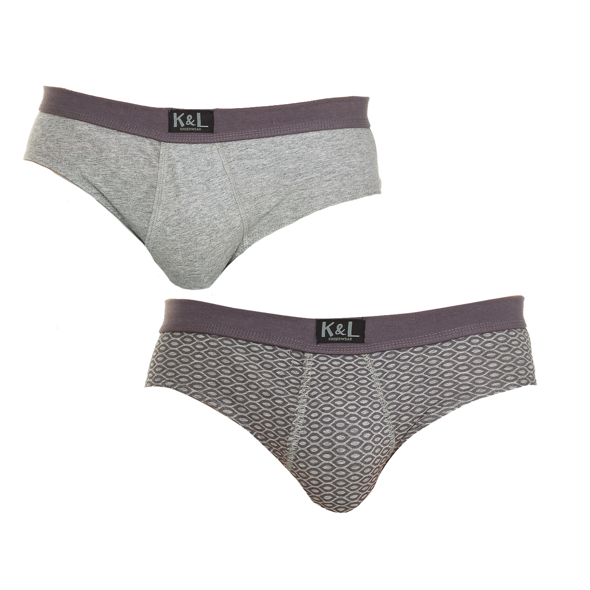 Pack 2 Slips Cinzento