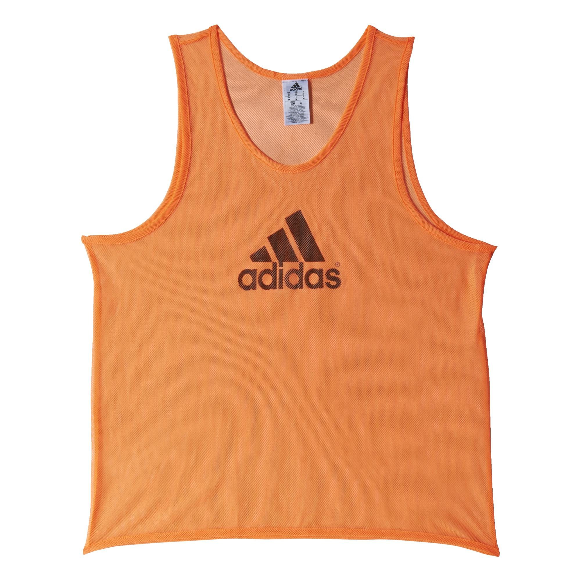 Colete de treino Adidas Bib 14 Laranja