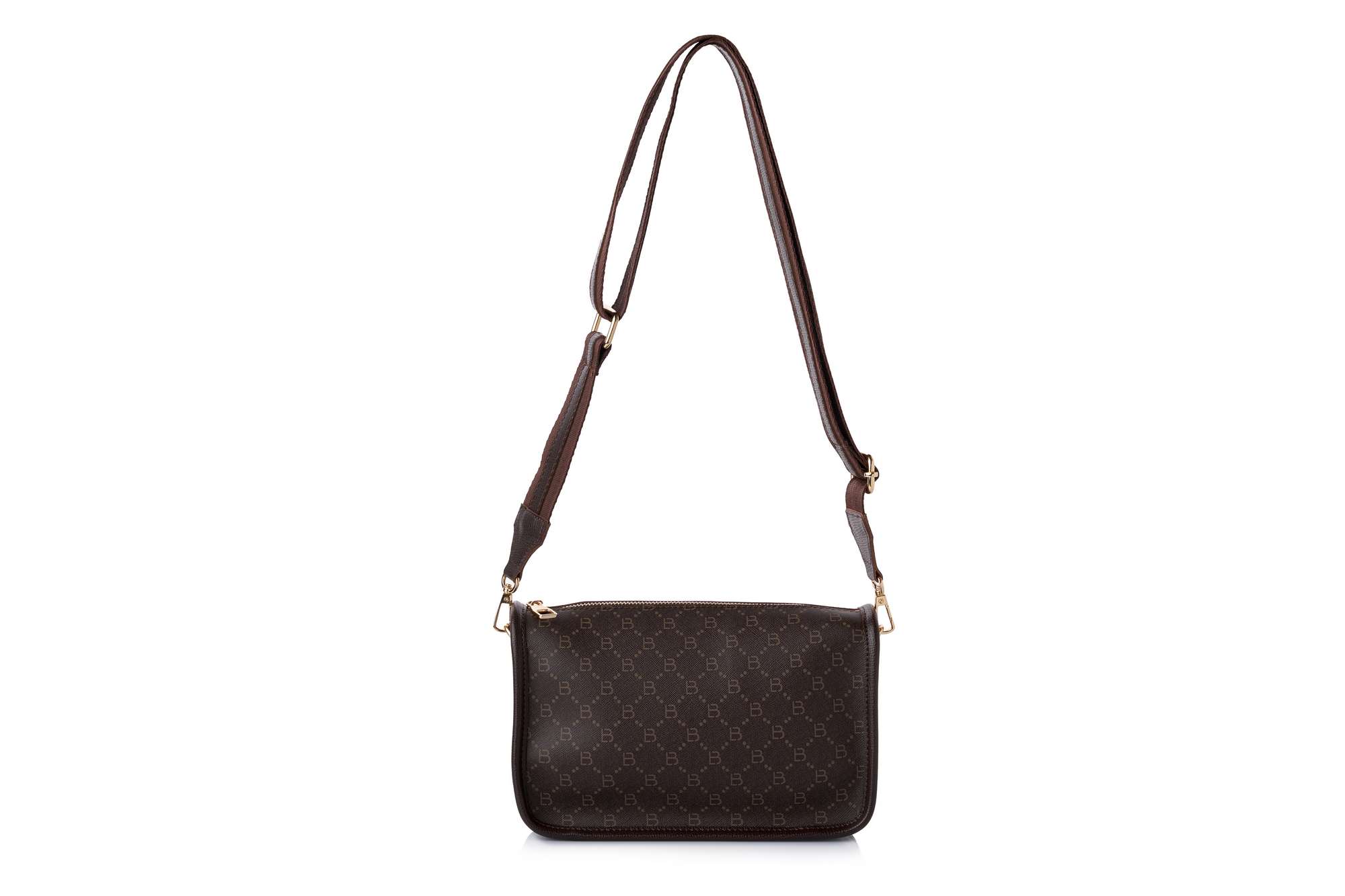 Mala de Ombro Castanho