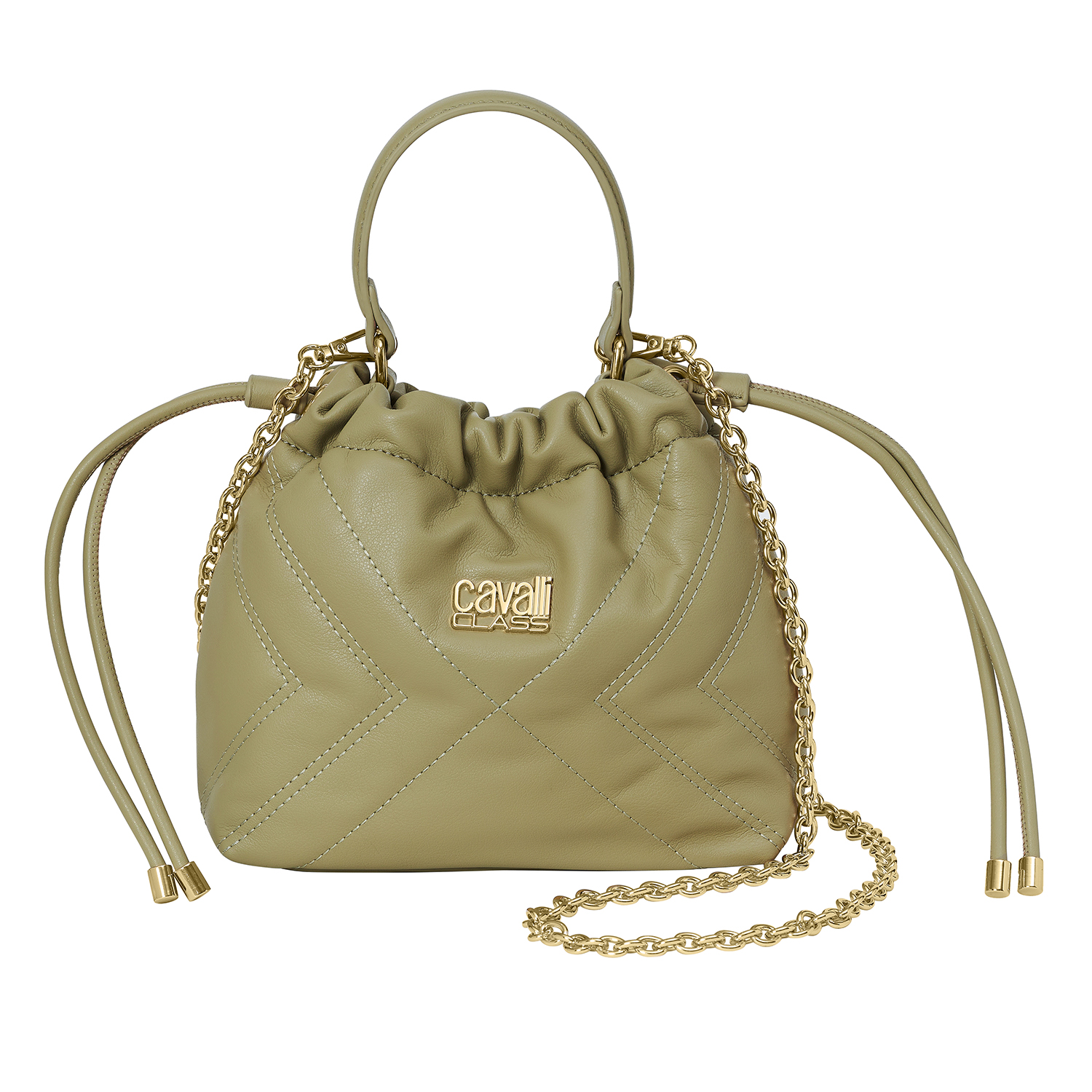 Mala Tiracolo Acolchoada Senhora Verde