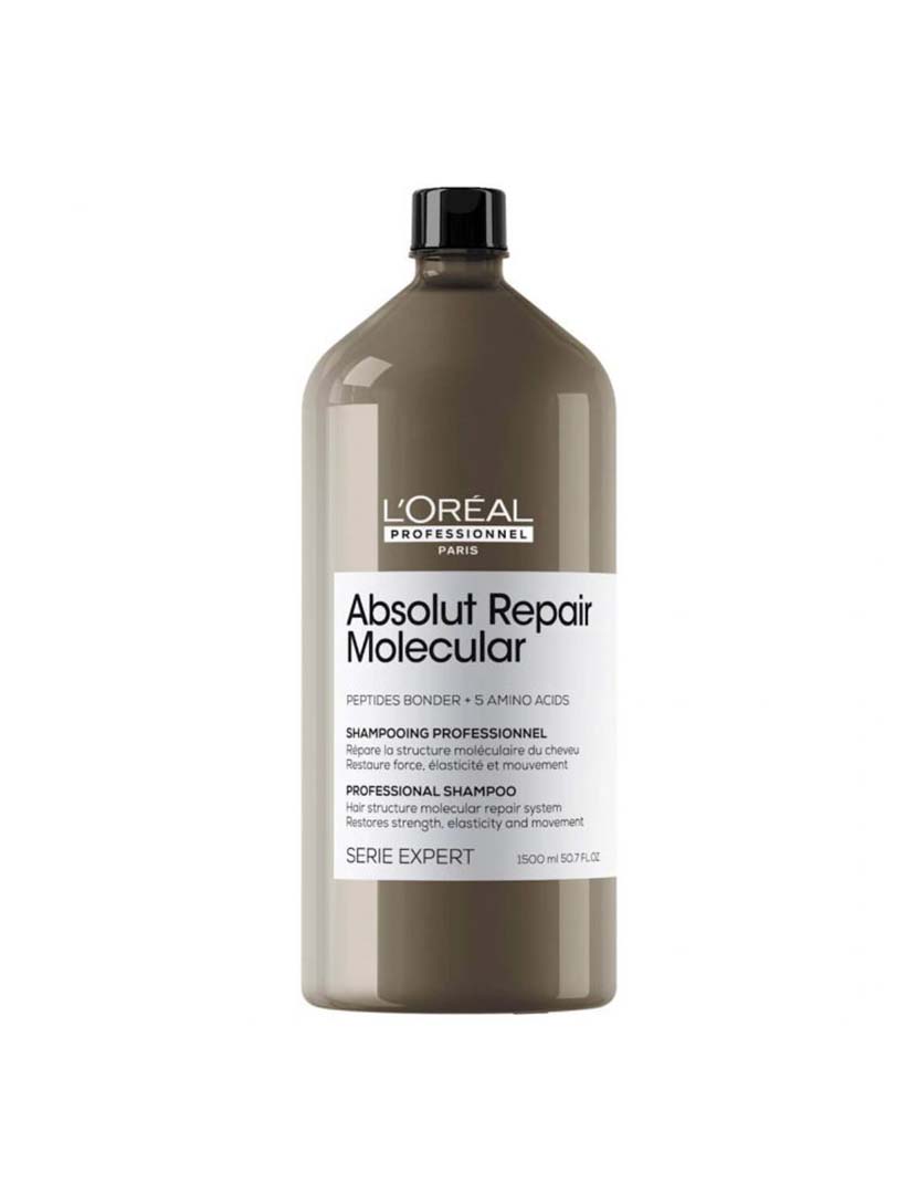 L'Oréal Absolut Repair Molecular Champô profissional para cabelos danificados 