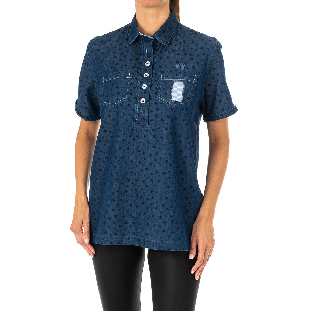 Blusa Senhora Azul