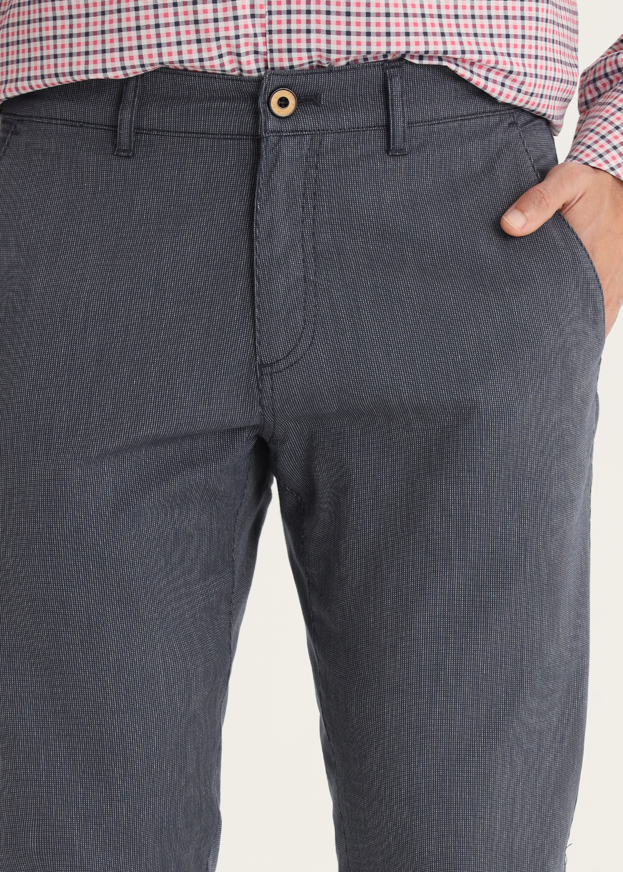 Calças Chino Slim Homem Multicolorido