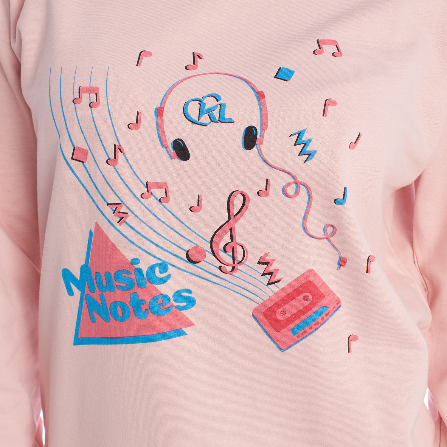 Pijama de Manga Comprida Rosa