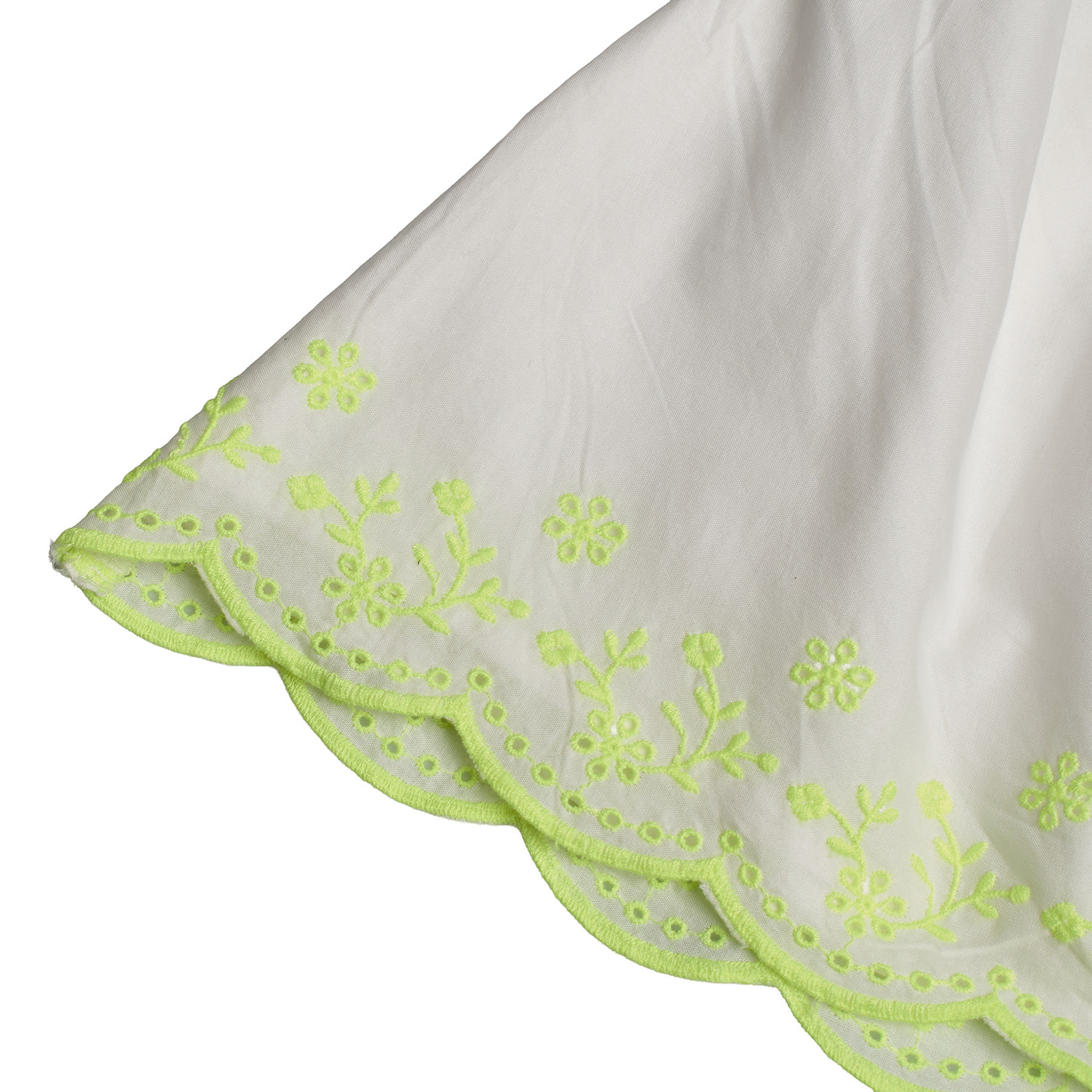 Top de Alças Menina Branco