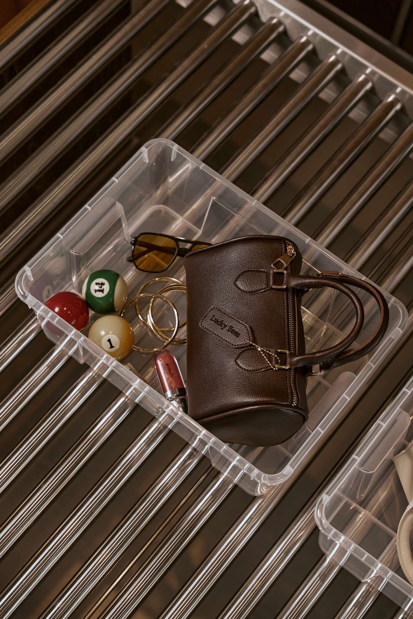 Mala de Mão Castanho