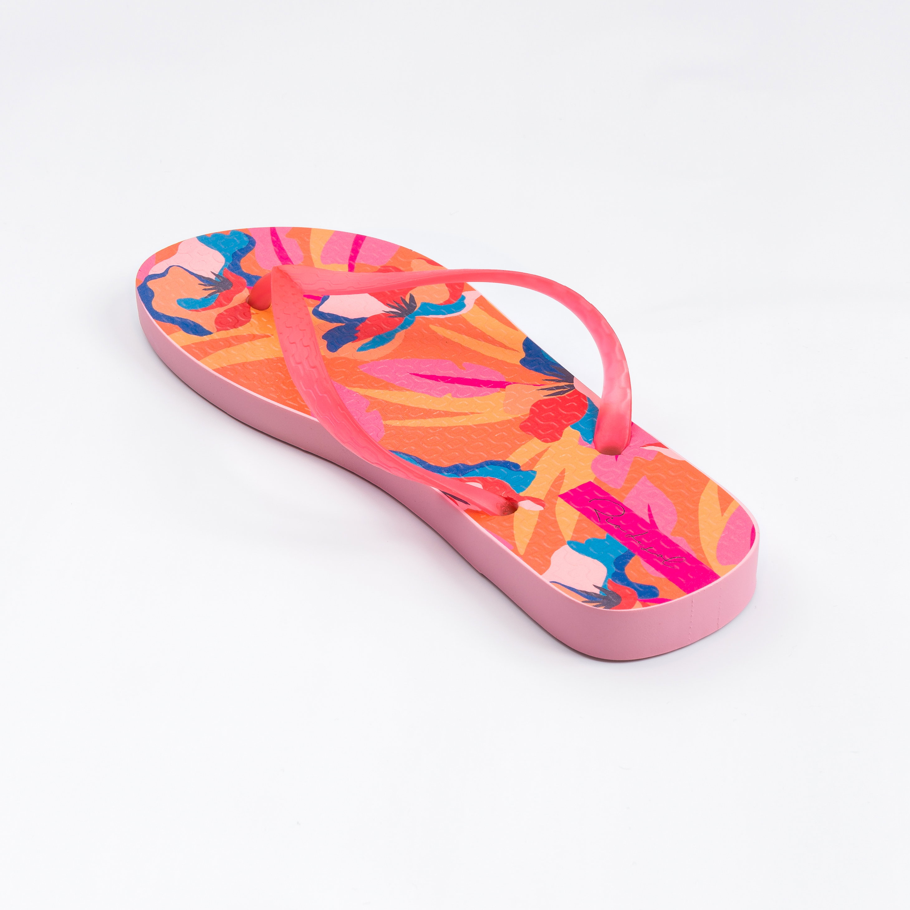 Chinelos Bloom Slim Laranja