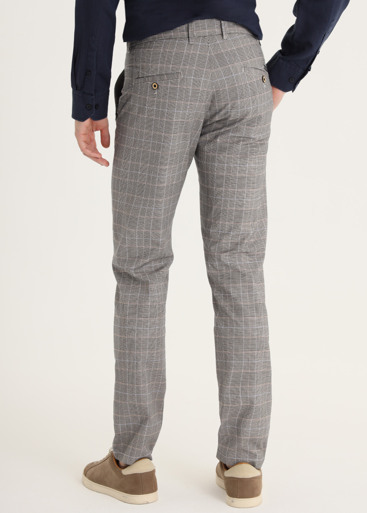 Calças Chino Slim Homem Multicolorido