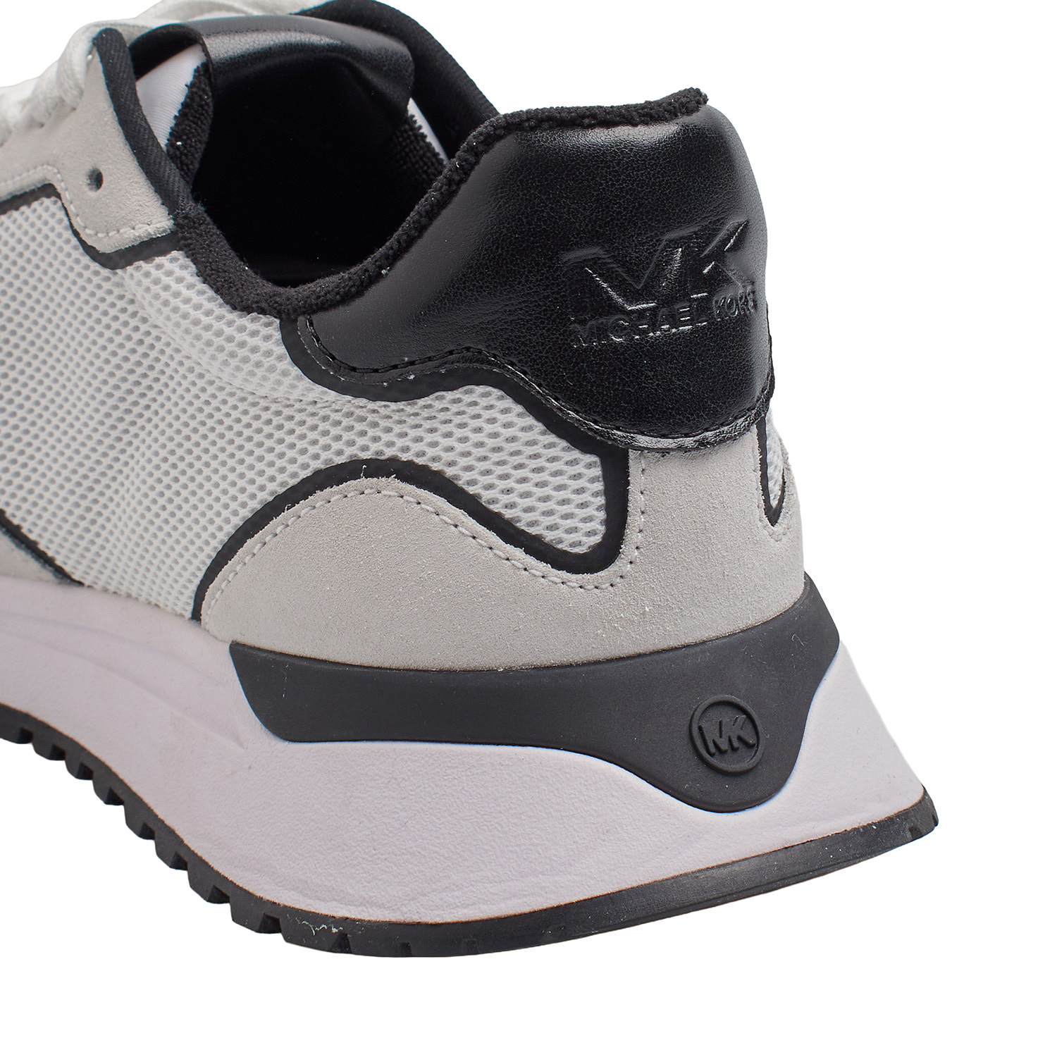 Ténis Homem Dax Trainer Preto e Branco