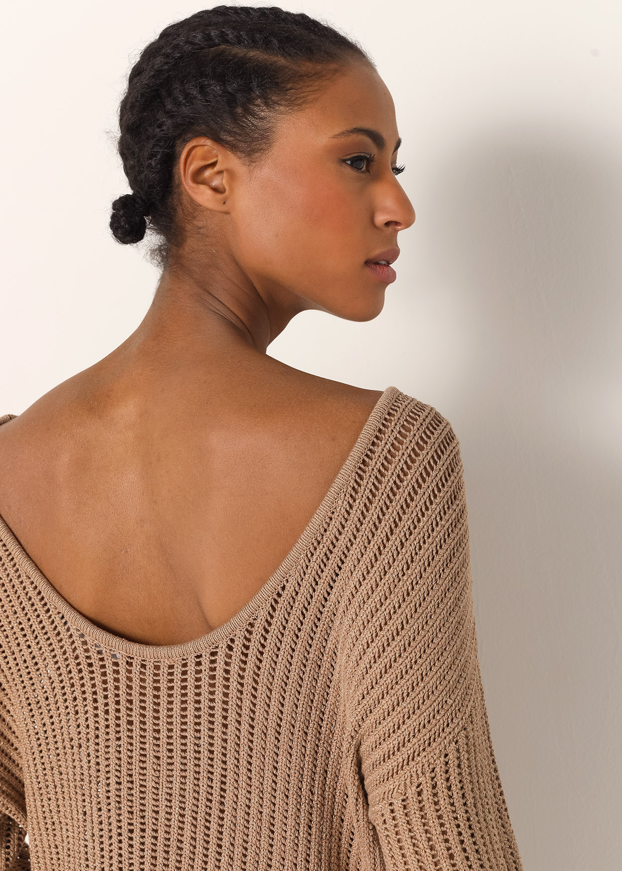 Camisola Senhora Castanho