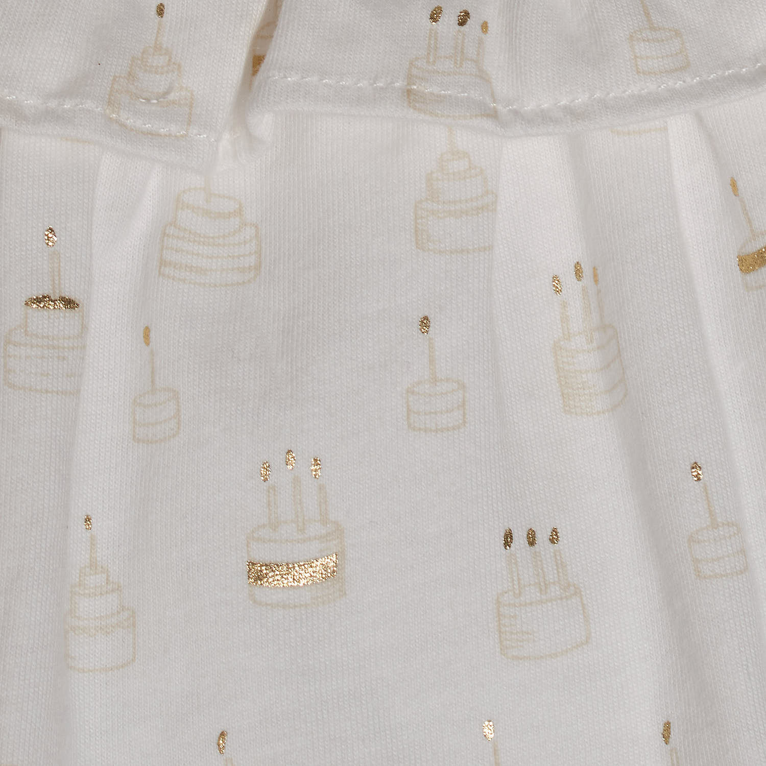 Conjunto T-Shirt + Calças Menina Branco