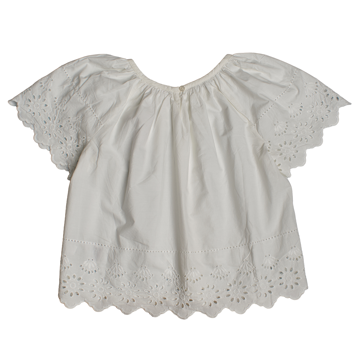 Blusa Menina Branco